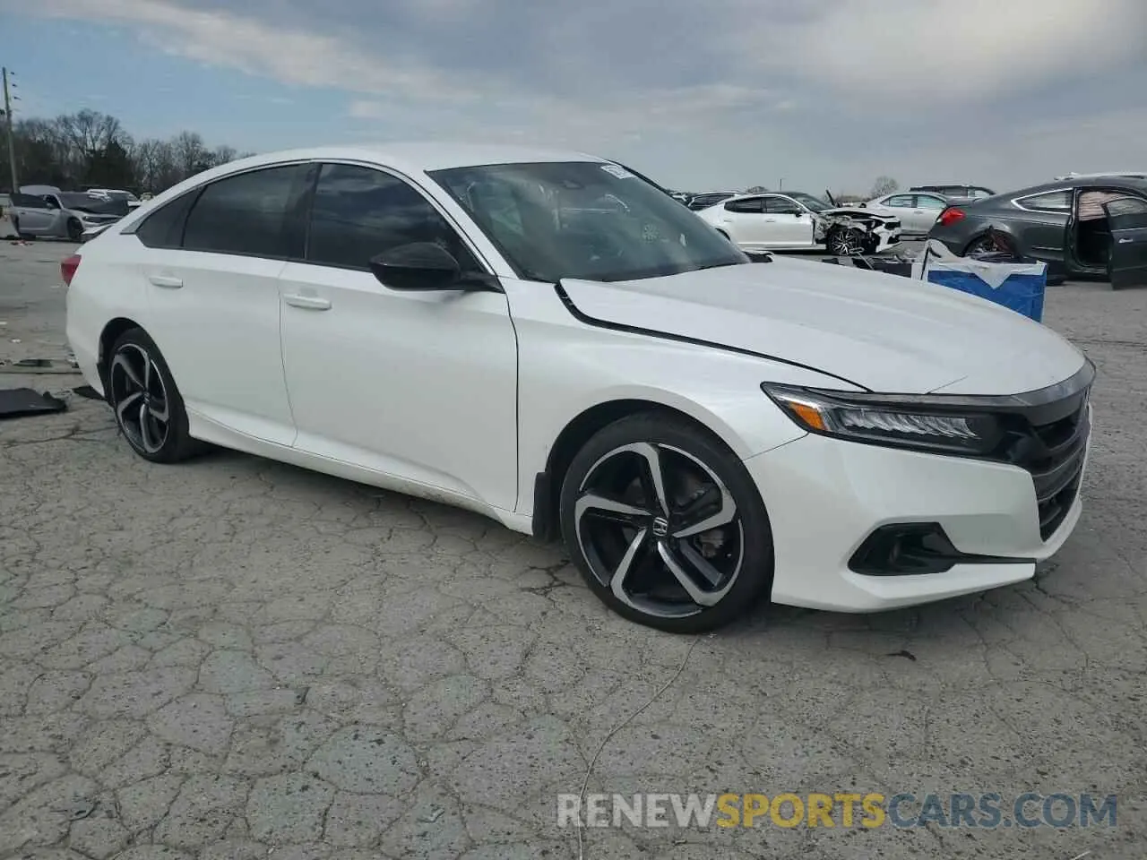 4 Photograph of a damaged car 1HGCV1F35NA115251 HONDA ACCORD 2022
