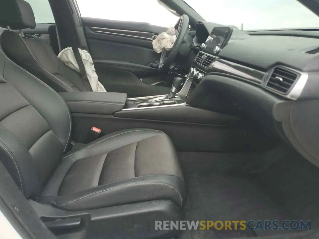 7 Photograph of a damaged car 1HGCV1F35NA115251 HONDA ACCORD 2022