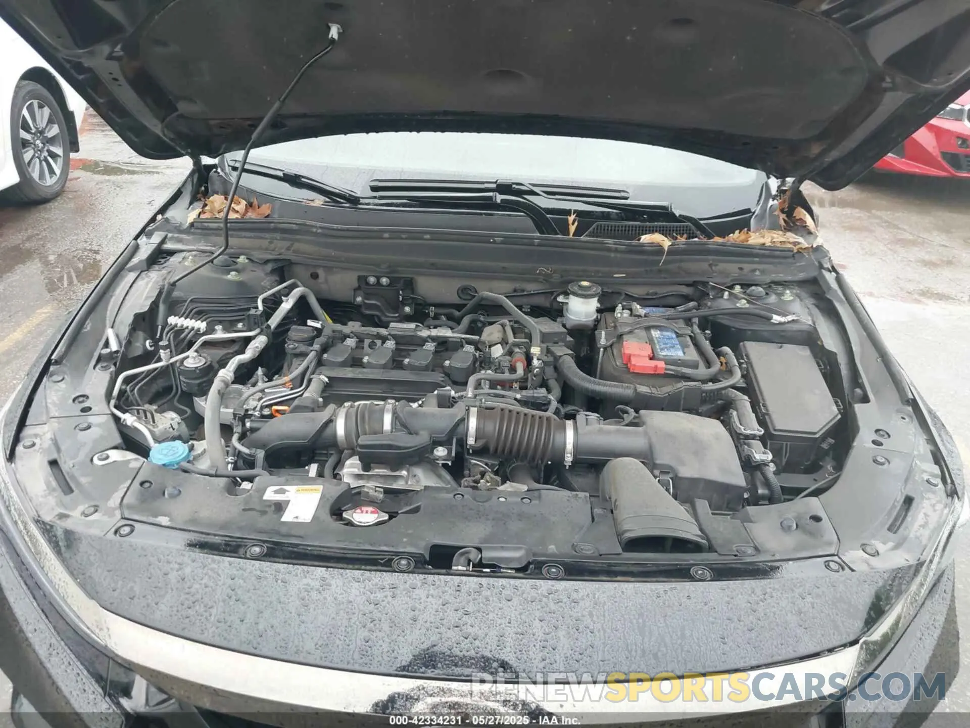 10 Photograph of a damaged car 1HGCV1F35NA116075 HONDA ACCORD 2022
