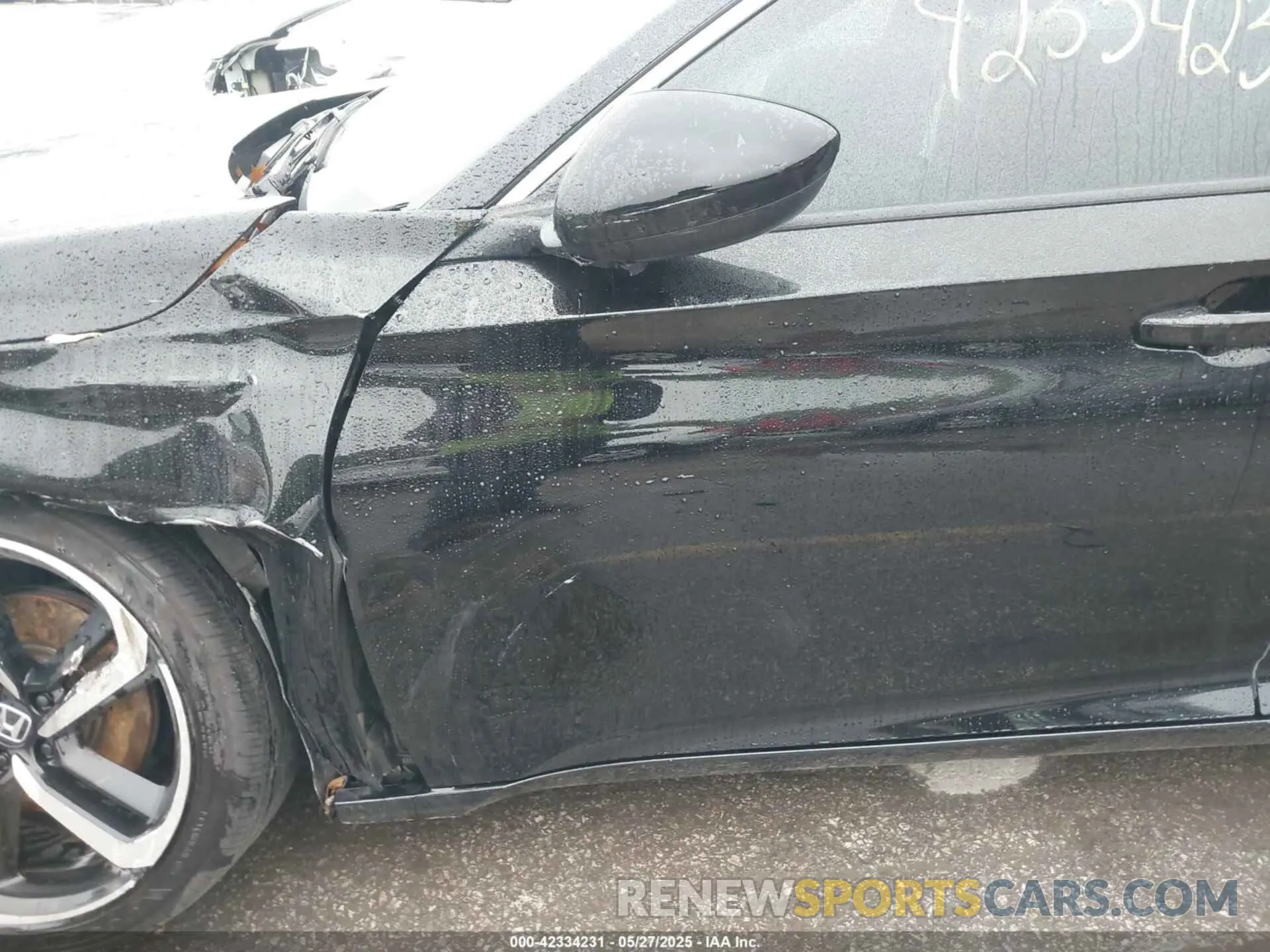 17 Photograph of a damaged car 1HGCV1F35NA116075 HONDA ACCORD 2022