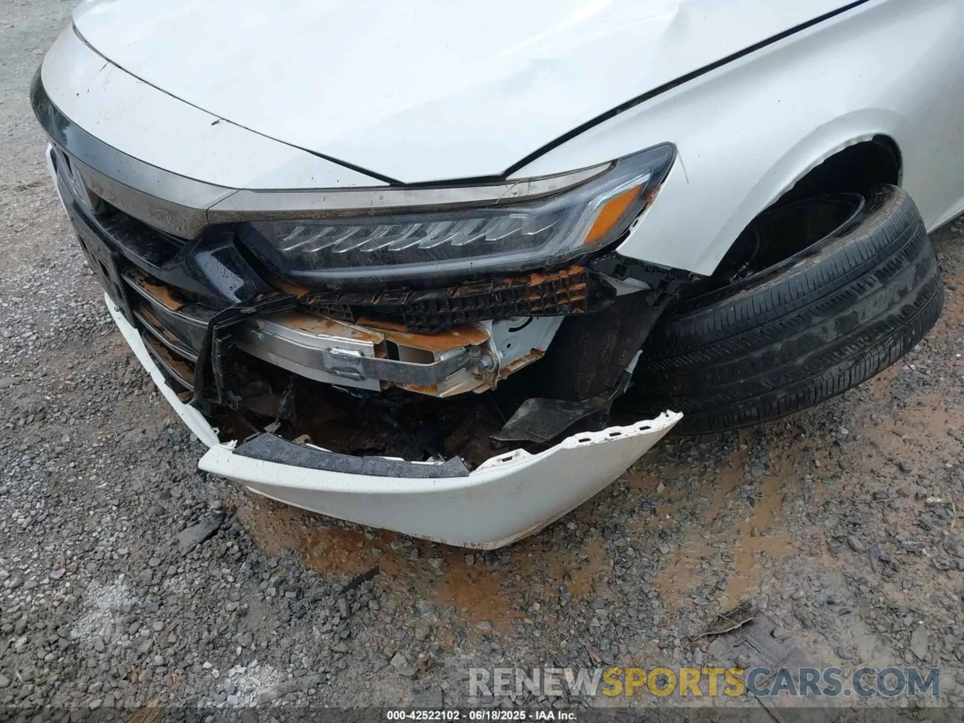 12 Photograph of a damaged car 1HGCV1F35NA119154 HONDA ACCORD 2022
