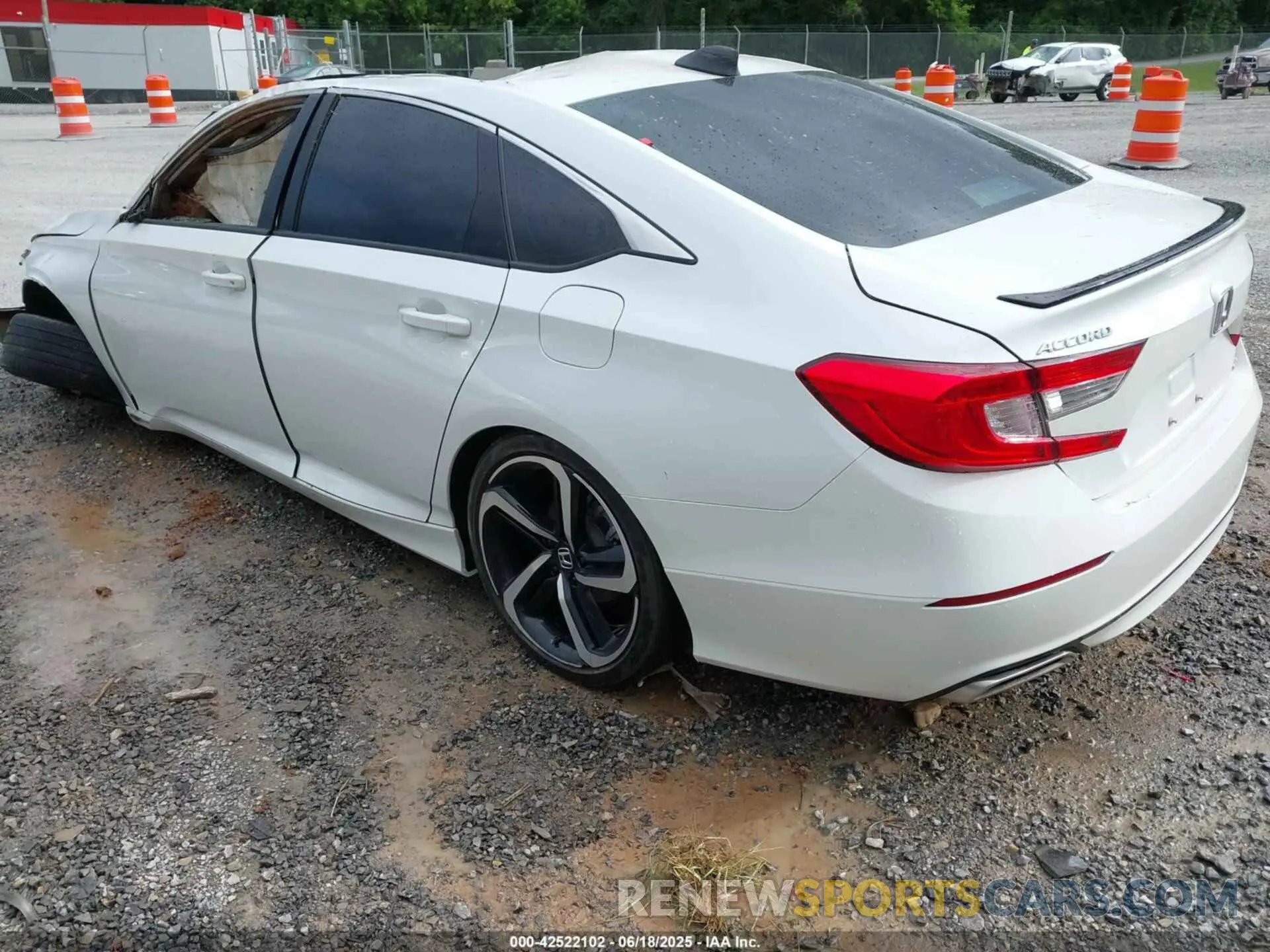 3 Photograph of a damaged car 1HGCV1F35NA119154 HONDA ACCORD 2022