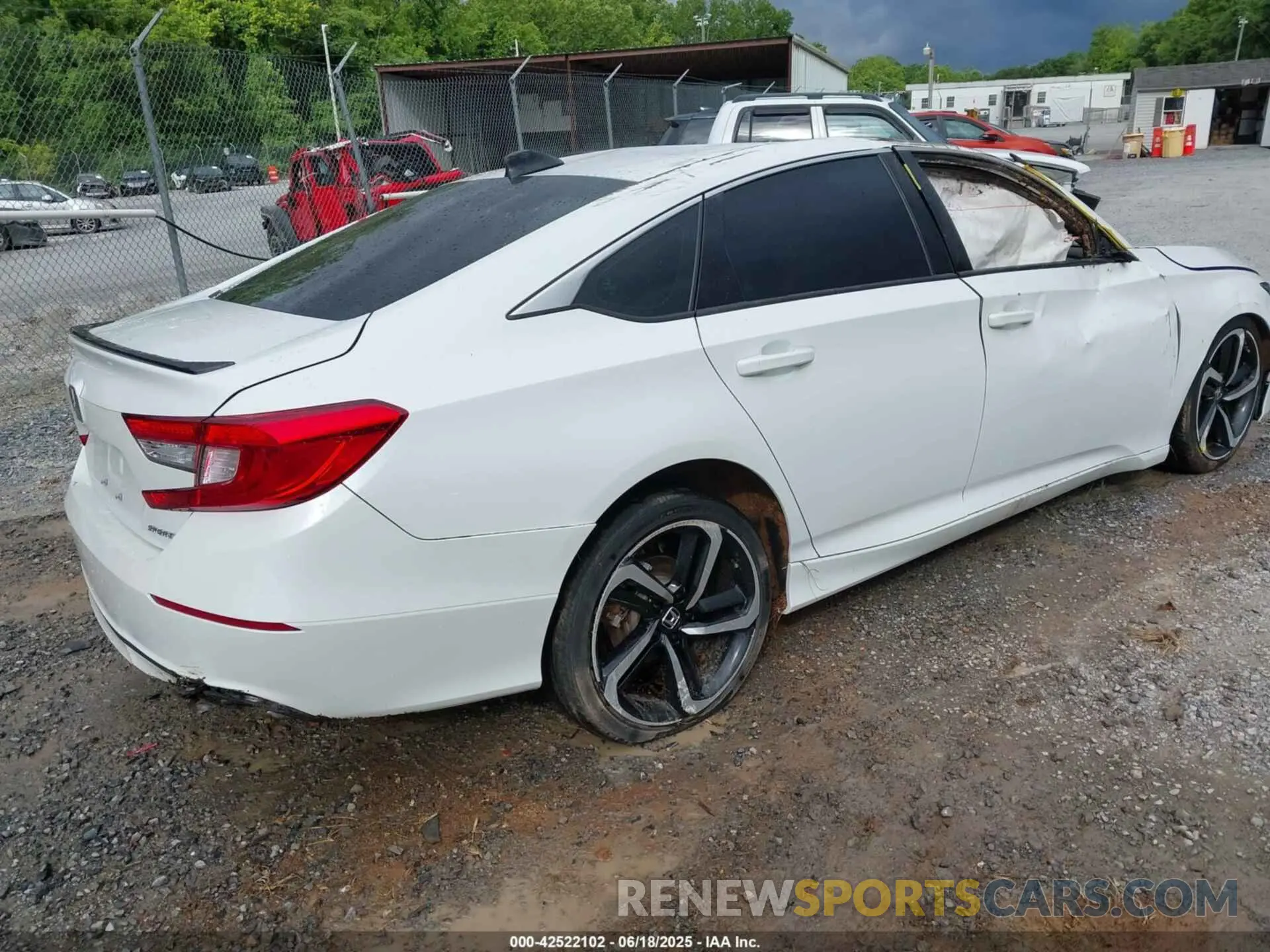 4 Photograph of a damaged car 1HGCV1F35NA119154 HONDA ACCORD 2022