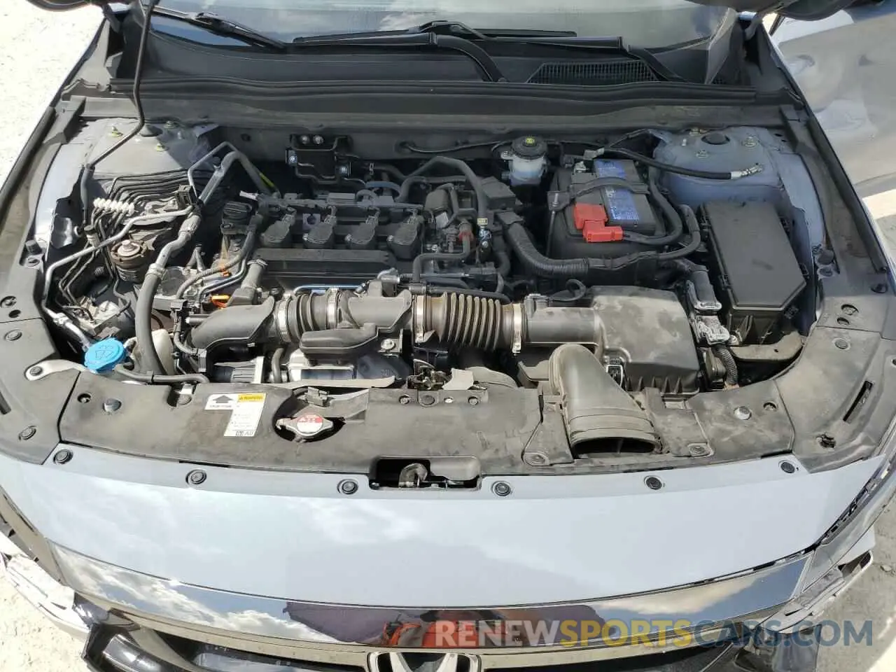 11 Photograph of a damaged car 1HGCV1F35NA121079 HONDA ACCORD 2022