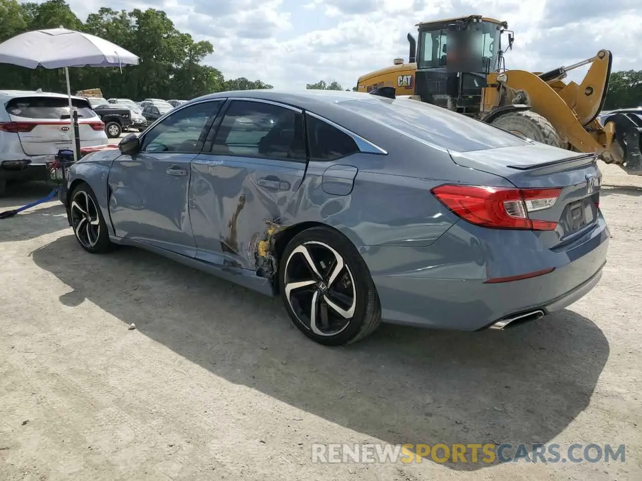 2 Photograph of a damaged car 1HGCV1F35NA121079 HONDA ACCORD 2022