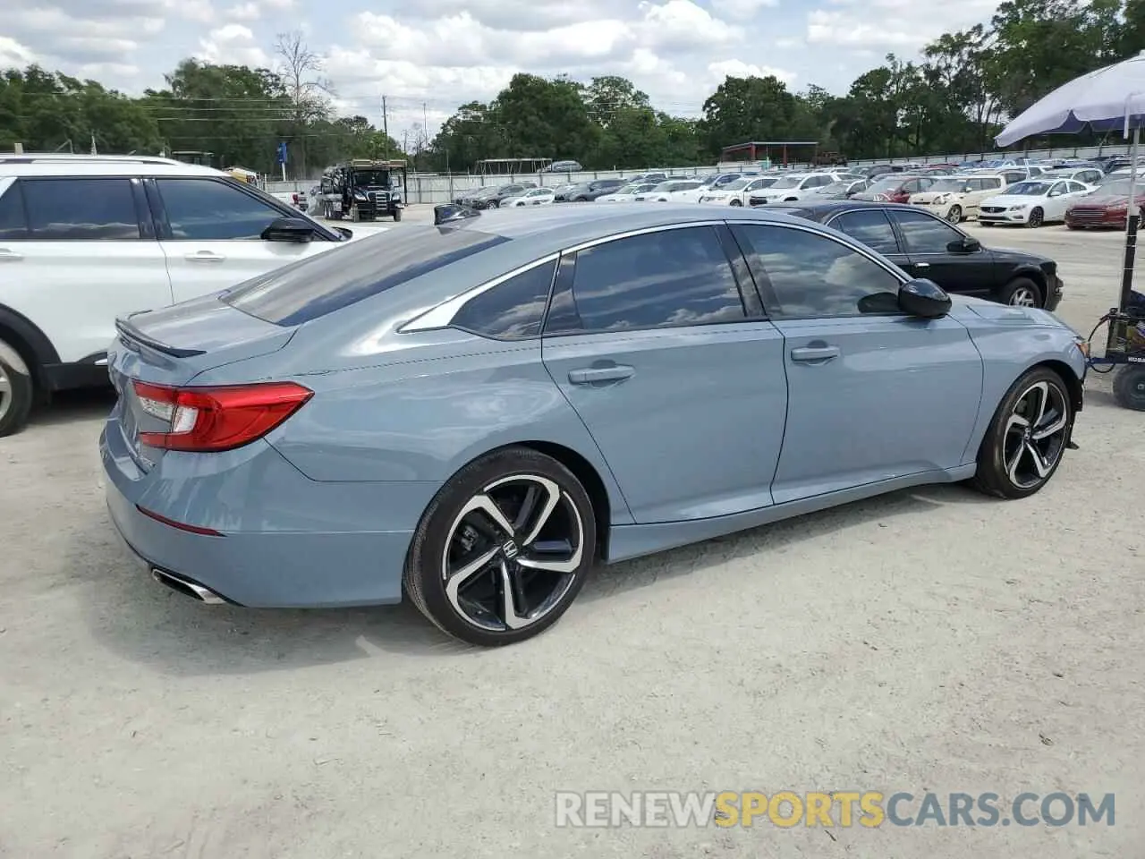 3 Photograph of a damaged car 1HGCV1F35NA121079 HONDA ACCORD 2022