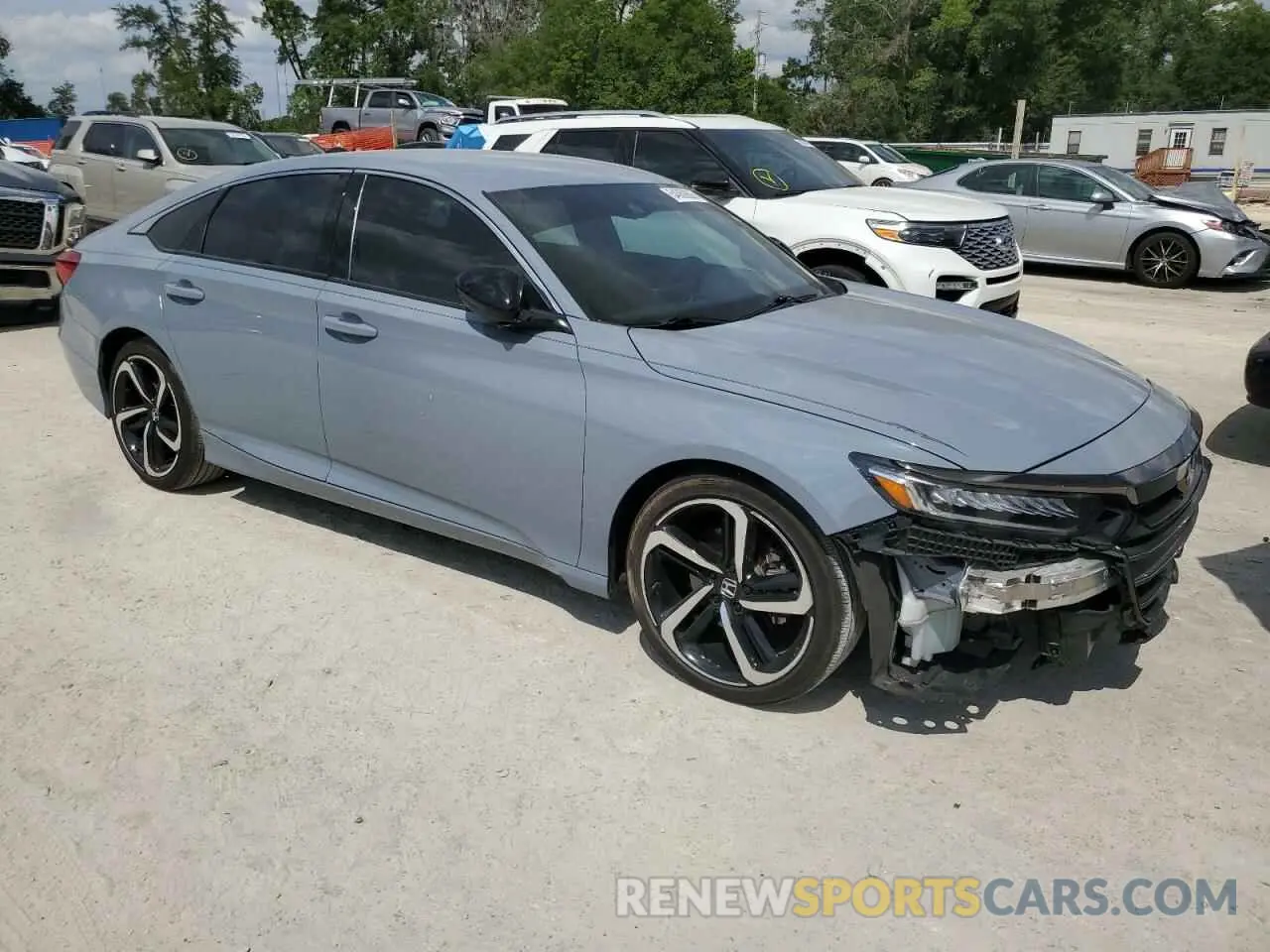 4 Photograph of a damaged car 1HGCV1F35NA121079 HONDA ACCORD 2022