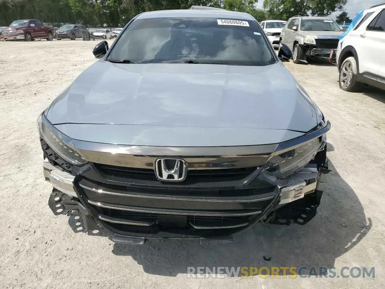 5 Photograph of a damaged car 1HGCV1F35NA121079 HONDA ACCORD 2022