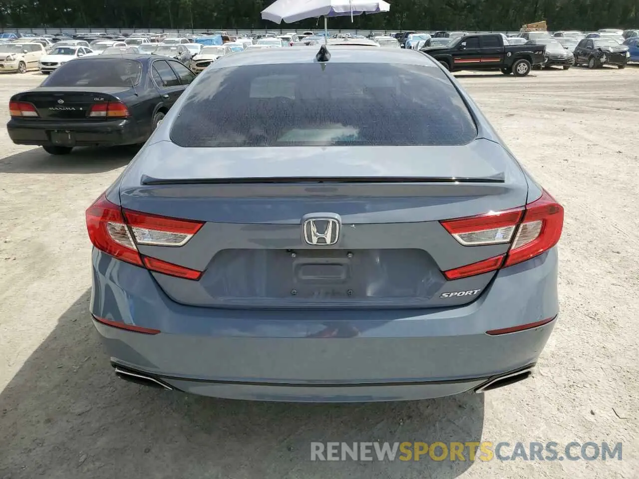 6 Photograph of a damaged car 1HGCV1F35NA121079 HONDA ACCORD 2022