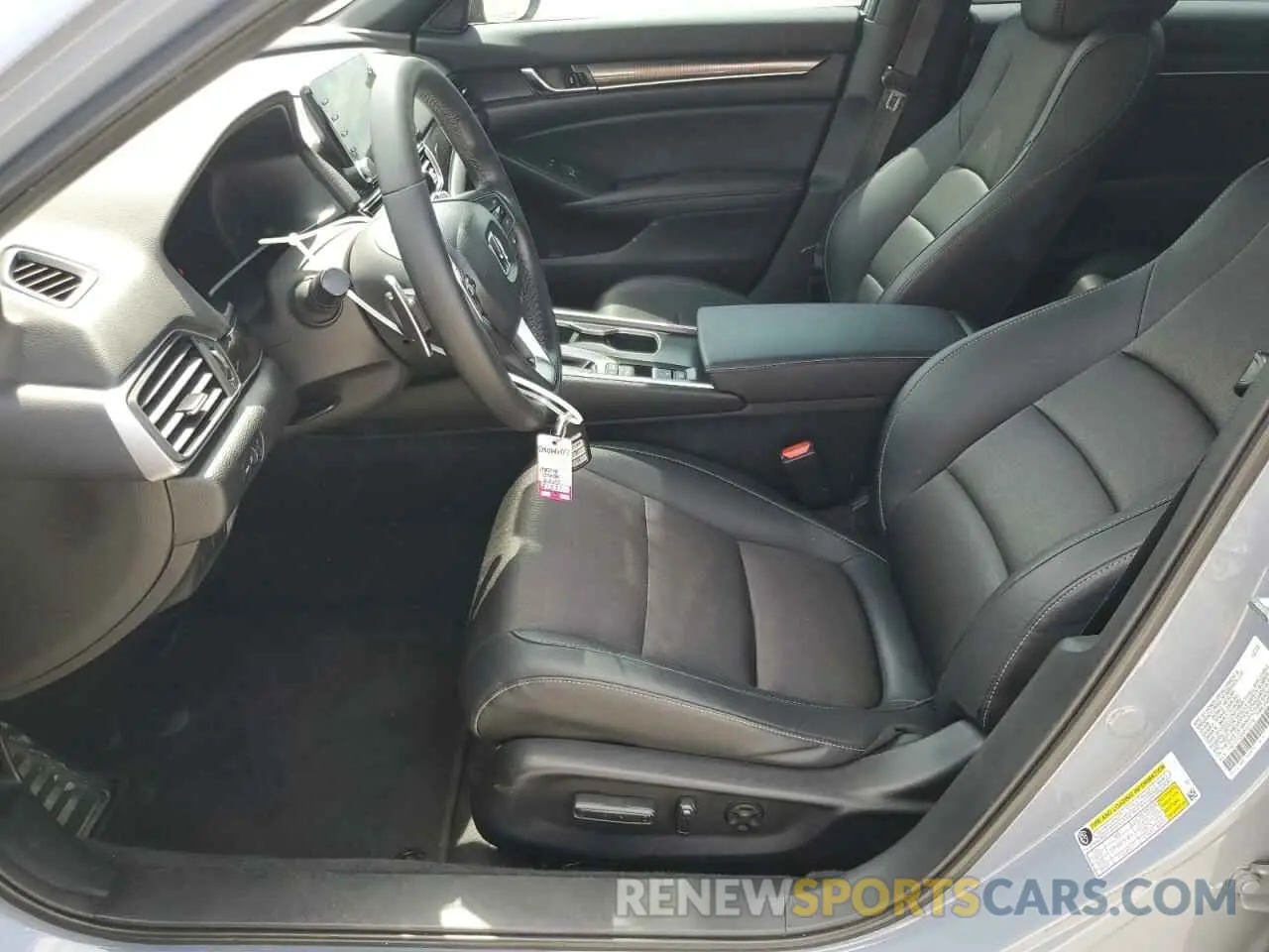 7 Photograph of a damaged car 1HGCV1F35NA121079 HONDA ACCORD 2022