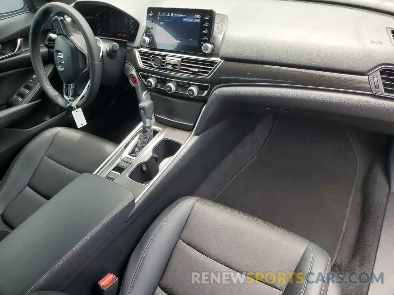 8 Photograph of a damaged car 1HGCV1F35NA121079 HONDA ACCORD 2022