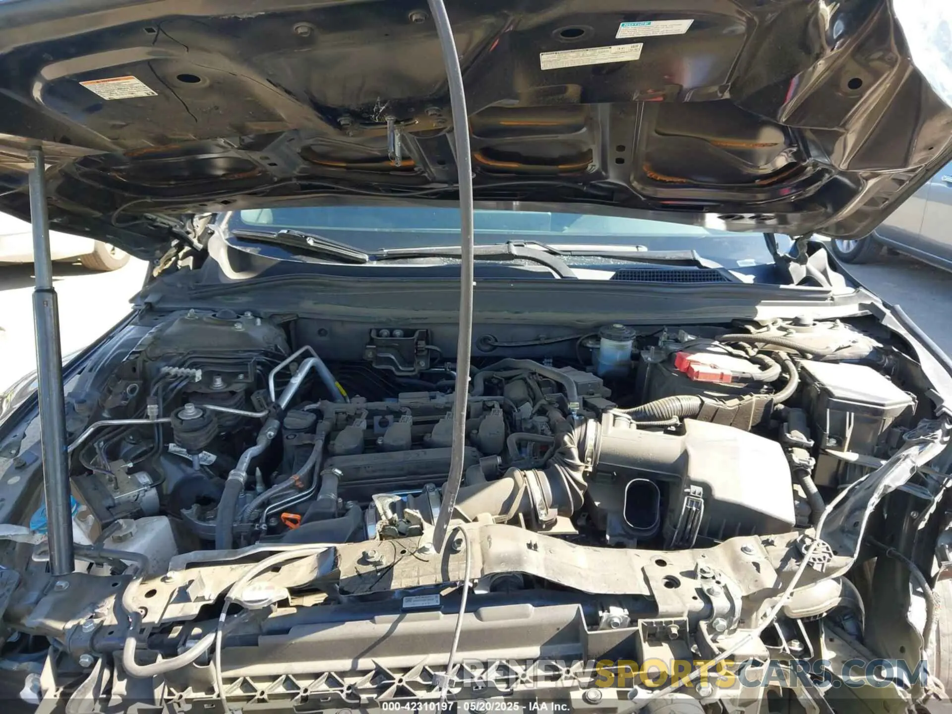 10 Photograph of a damaged car 1HGCV1F35NA122622 HONDA ACCORD 2022