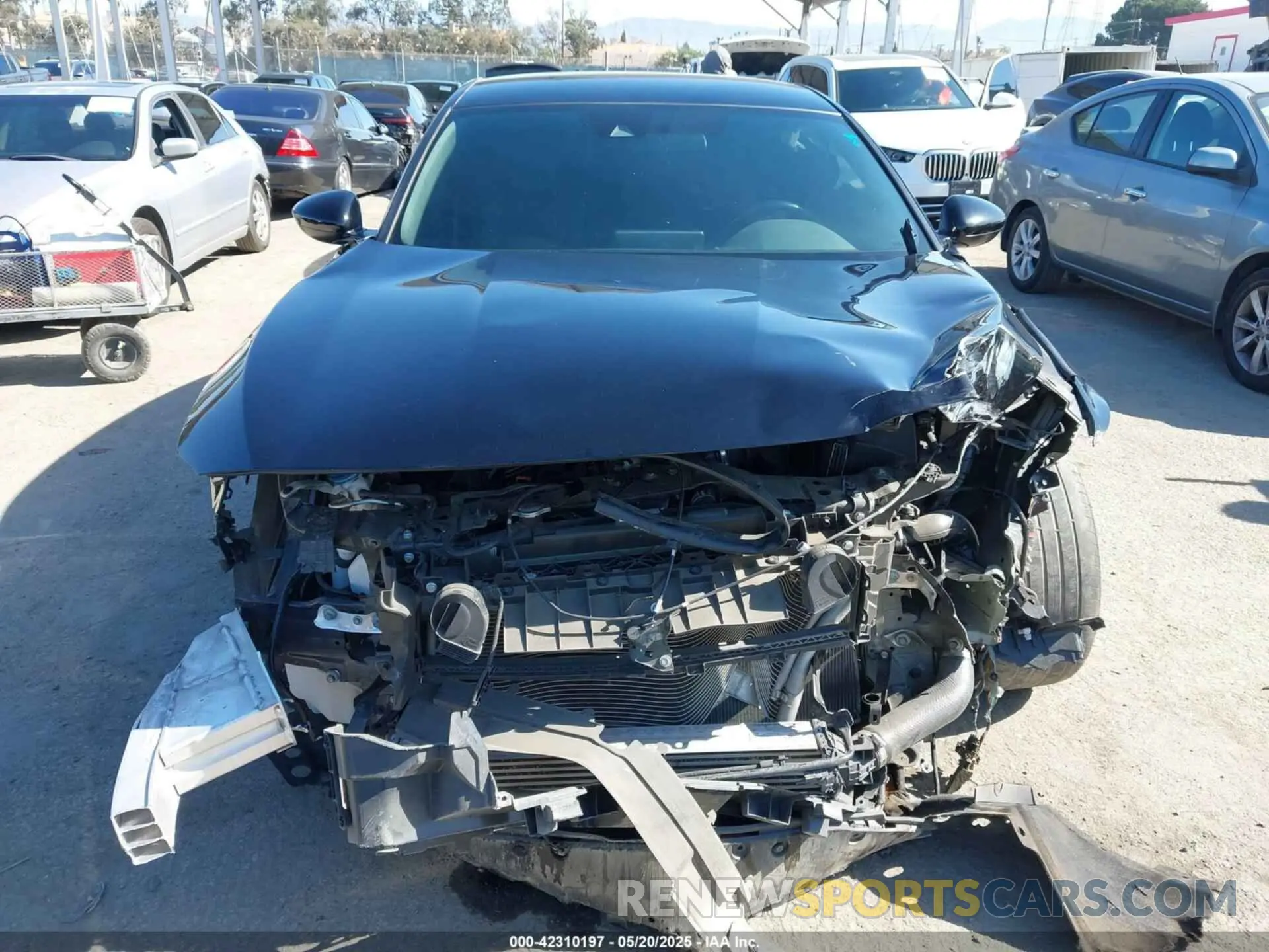 12 Photograph of a damaged car 1HGCV1F35NA122622 HONDA ACCORD 2022