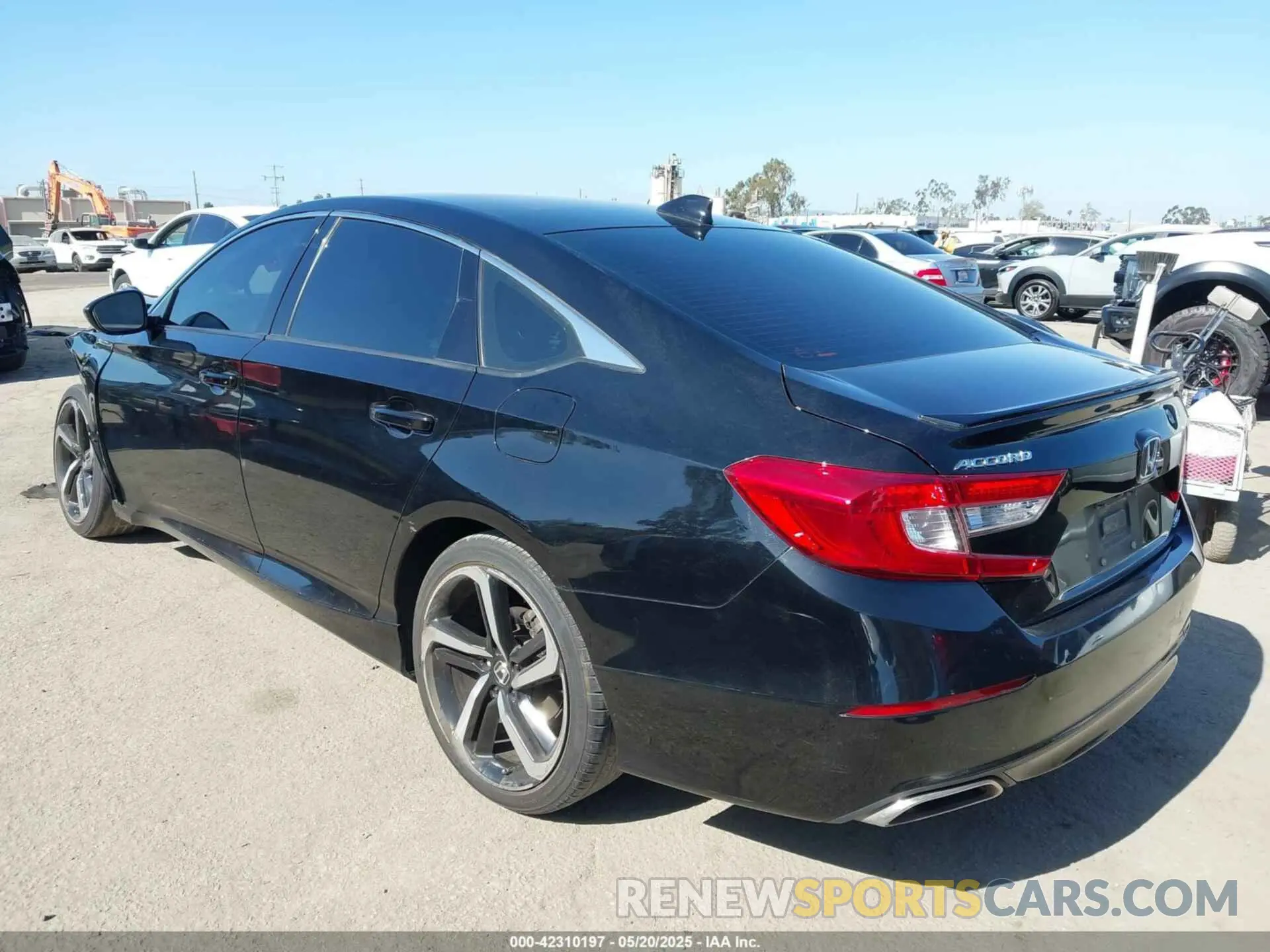 3 Photograph of a damaged car 1HGCV1F35NA122622 HONDA ACCORD 2022