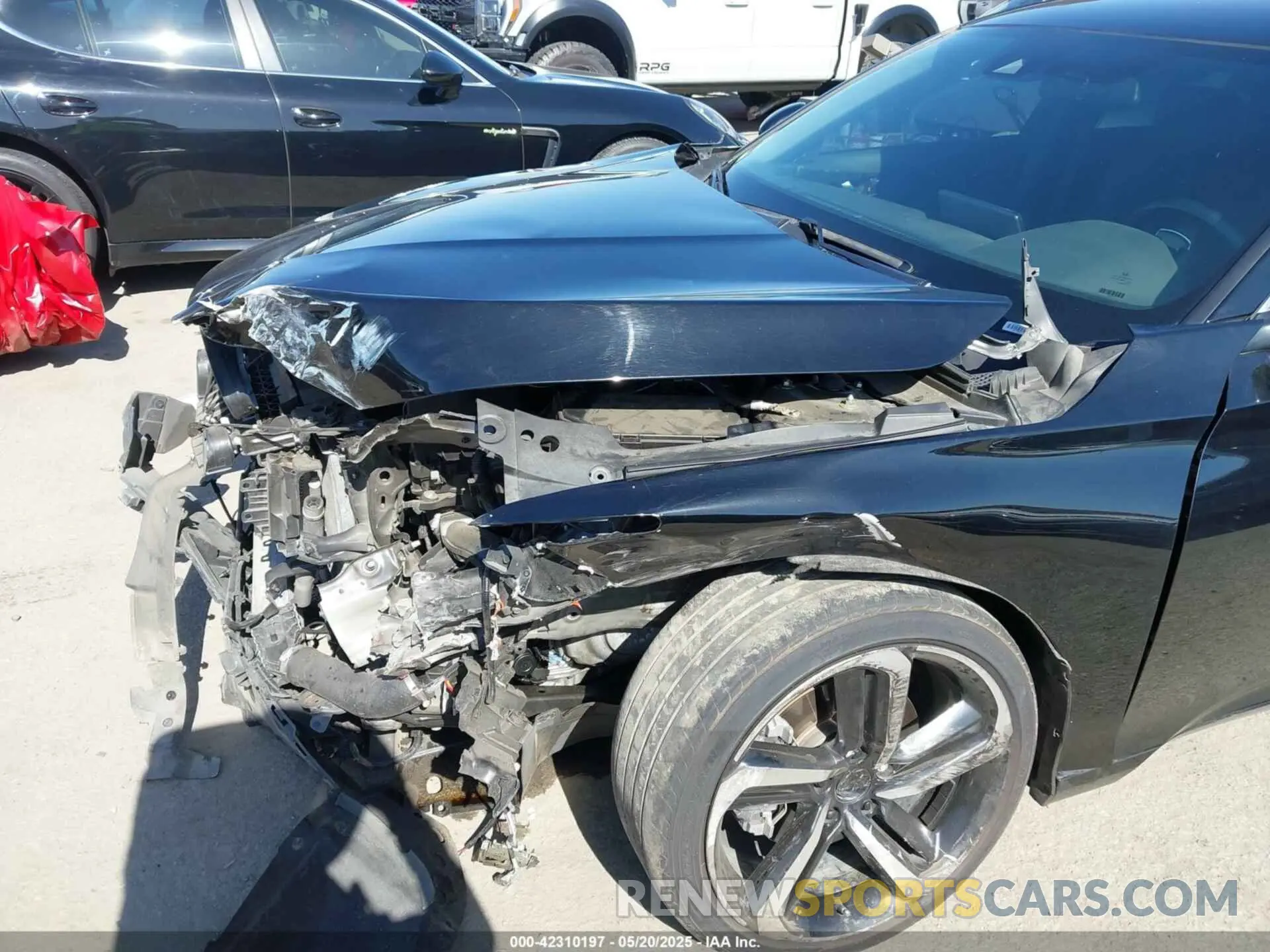 6 Photograph of a damaged car 1HGCV1F35NA122622 HONDA ACCORD 2022