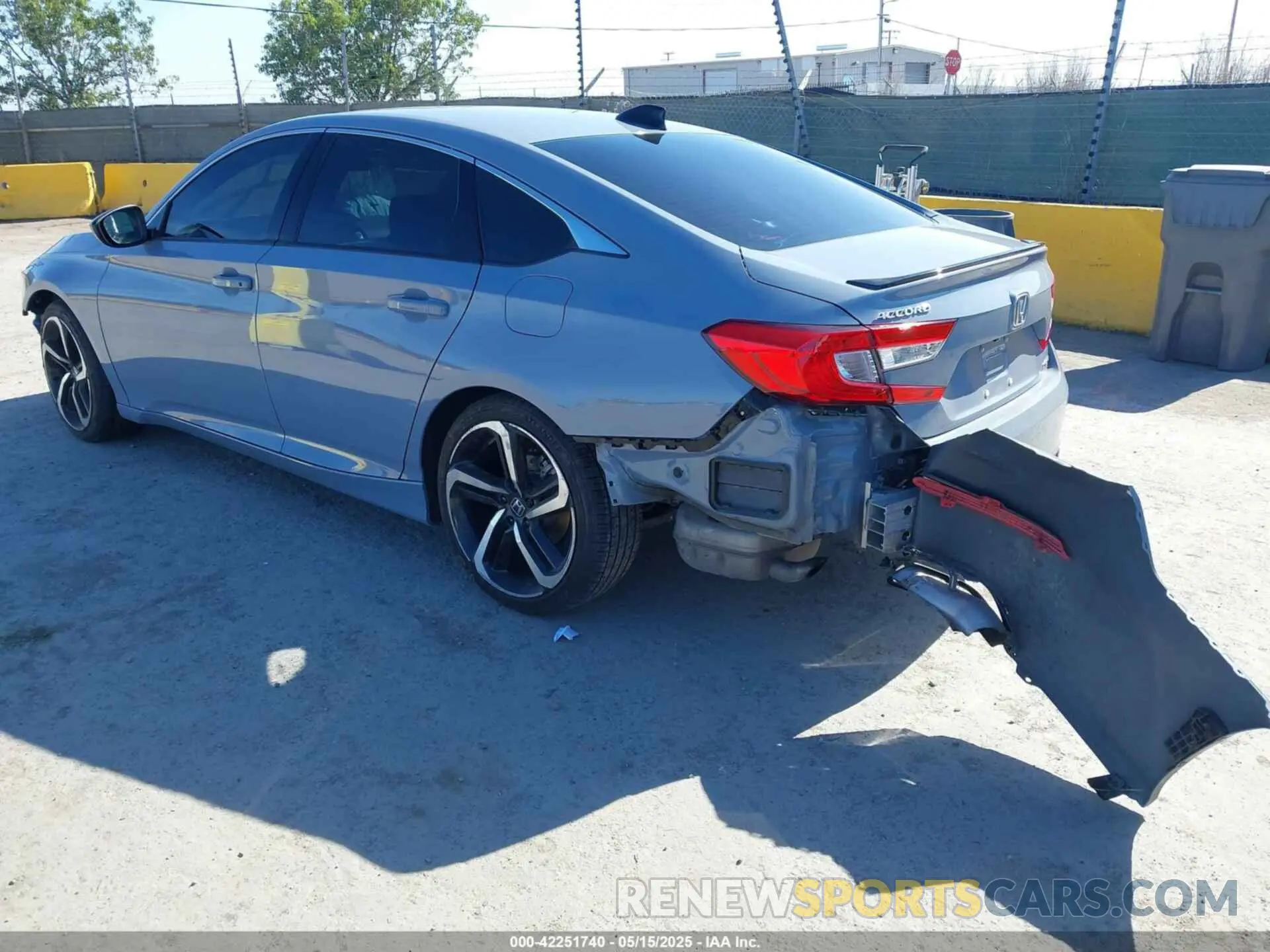 3 Photograph of a damaged car 1HGCV1F36NA013814 HONDA ACCORD 2022