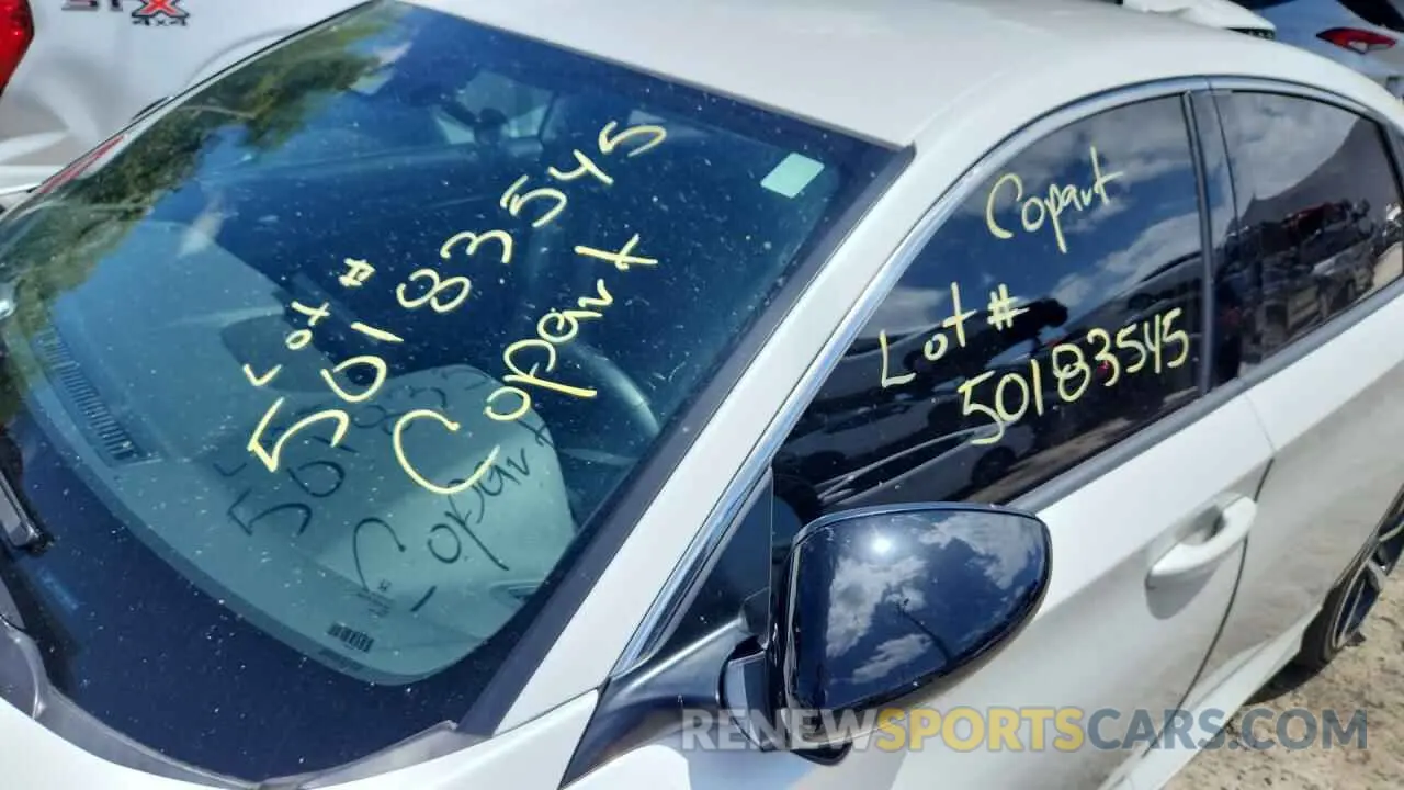 5 Photograph of a damaged car 1HGCV1F36NA016292 HONDA ACCORD 2022