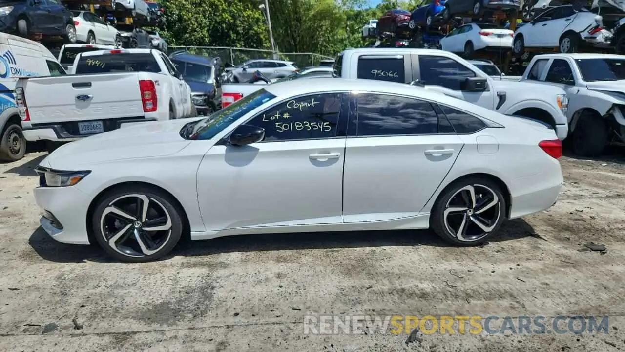 6 Photograph of a damaged car 1HGCV1F36NA016292 HONDA ACCORD 2022