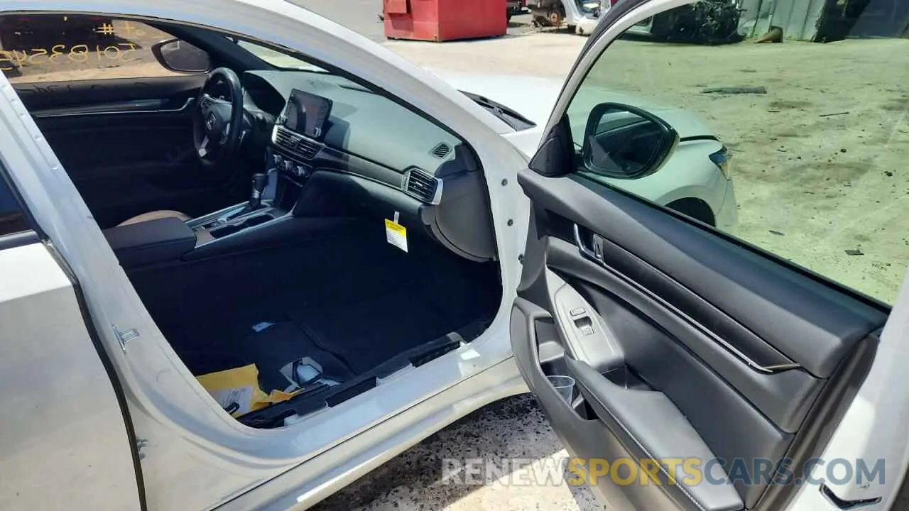 7 Photograph of a damaged car 1HGCV1F36NA016292 HONDA ACCORD 2022