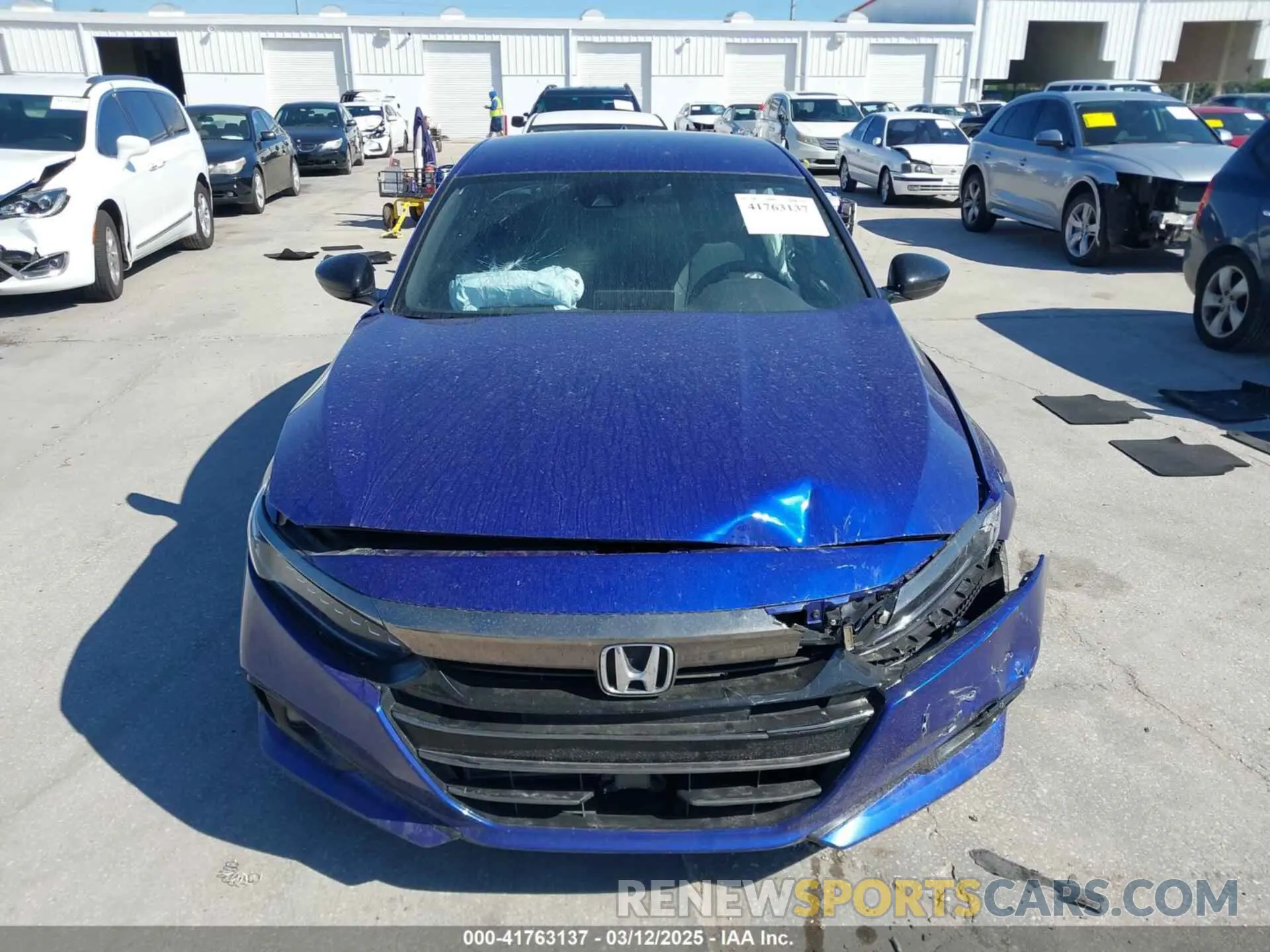 12 Photograph of a damaged car 1HGCV1F36NA031343 HONDA ACCORD 2022
