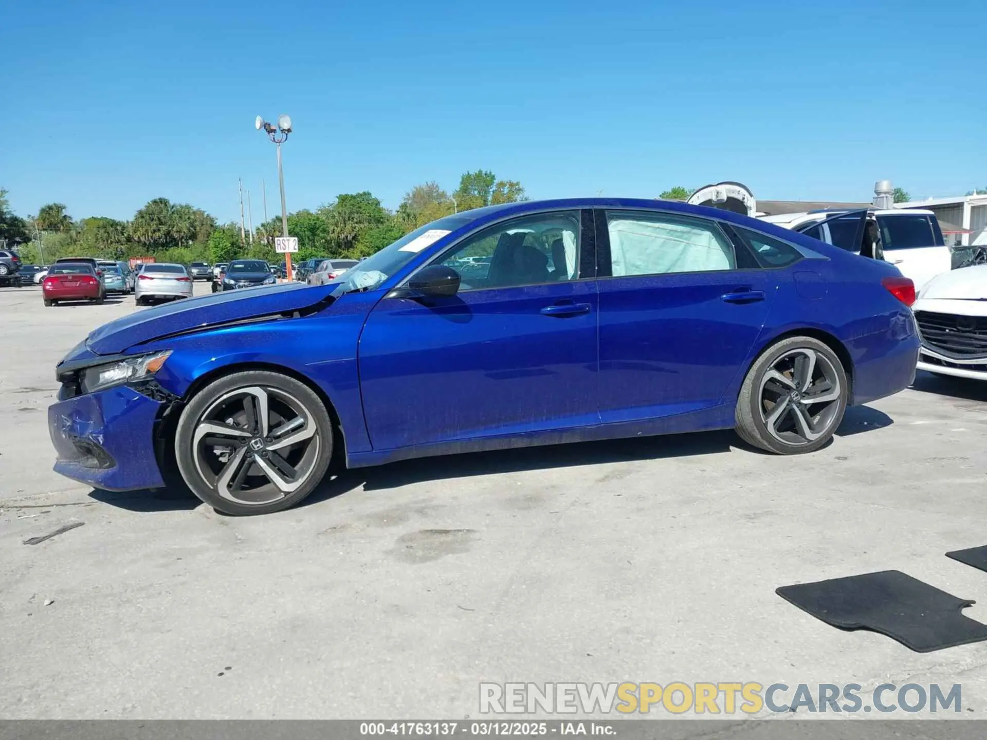 14 Photograph of a damaged car 1HGCV1F36NA031343 HONDA ACCORD 2022