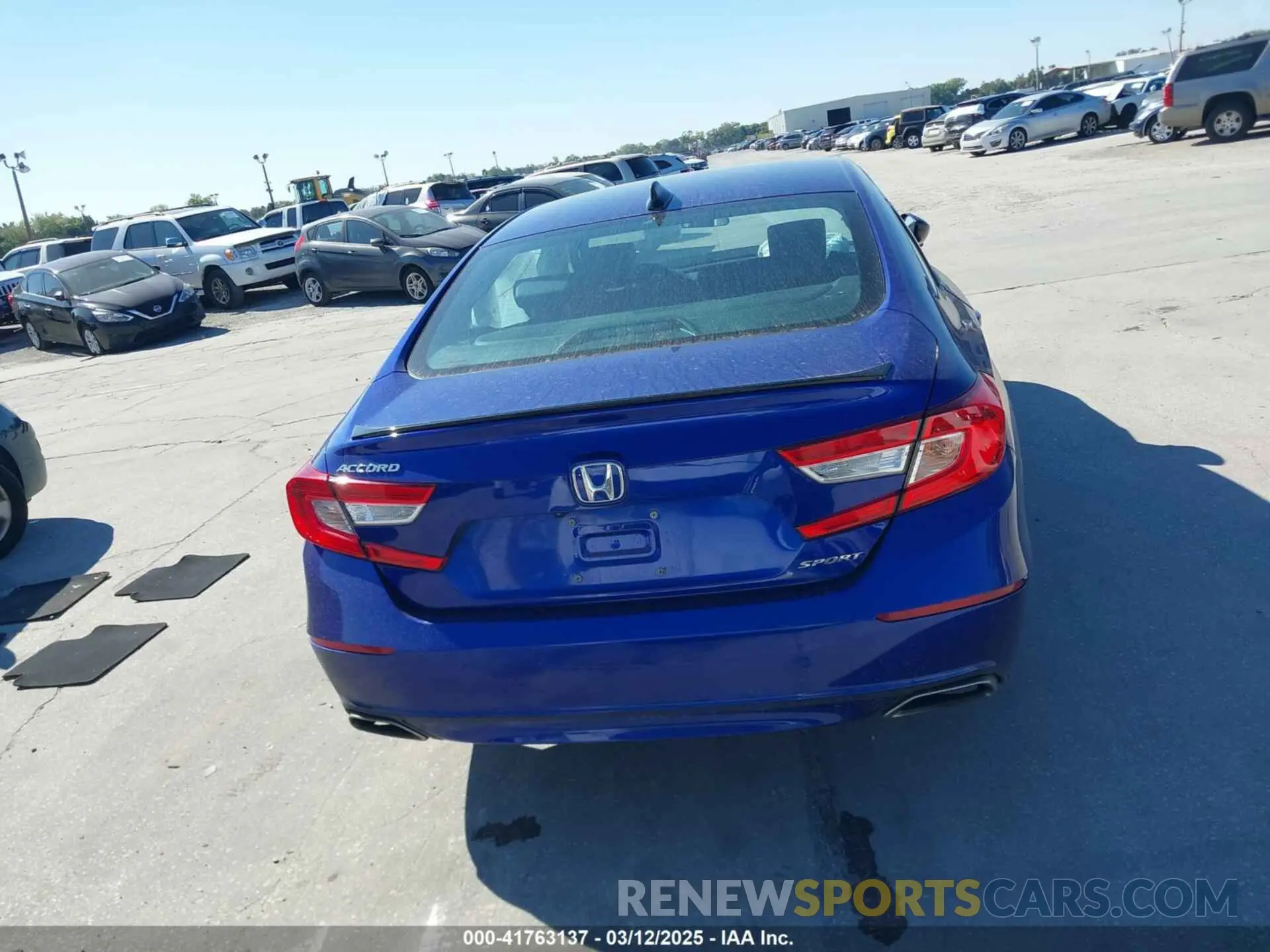16 Photograph of a damaged car 1HGCV1F36NA031343 HONDA ACCORD 2022