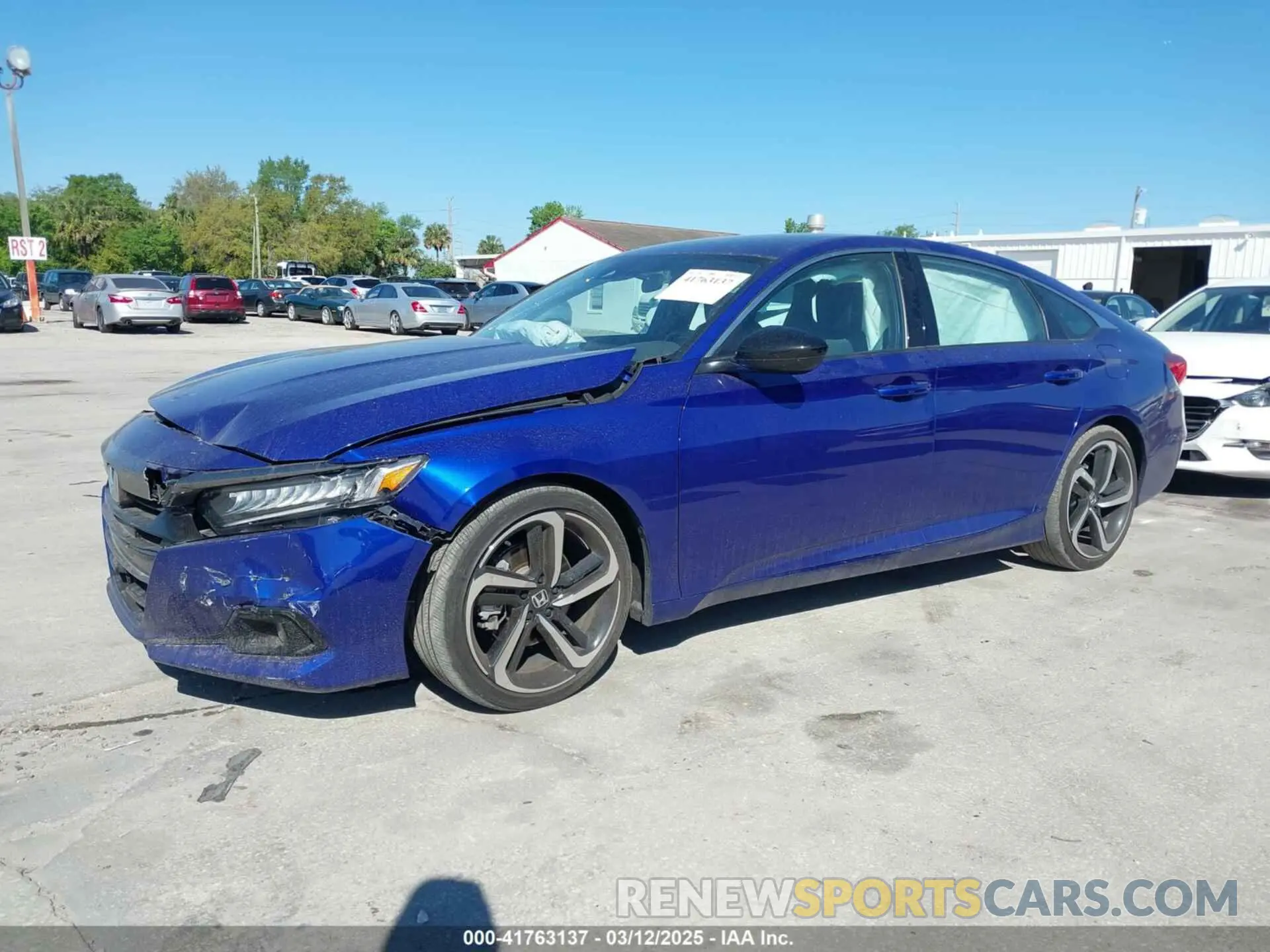 2 Photograph of a damaged car 1HGCV1F36NA031343 HONDA ACCORD 2022