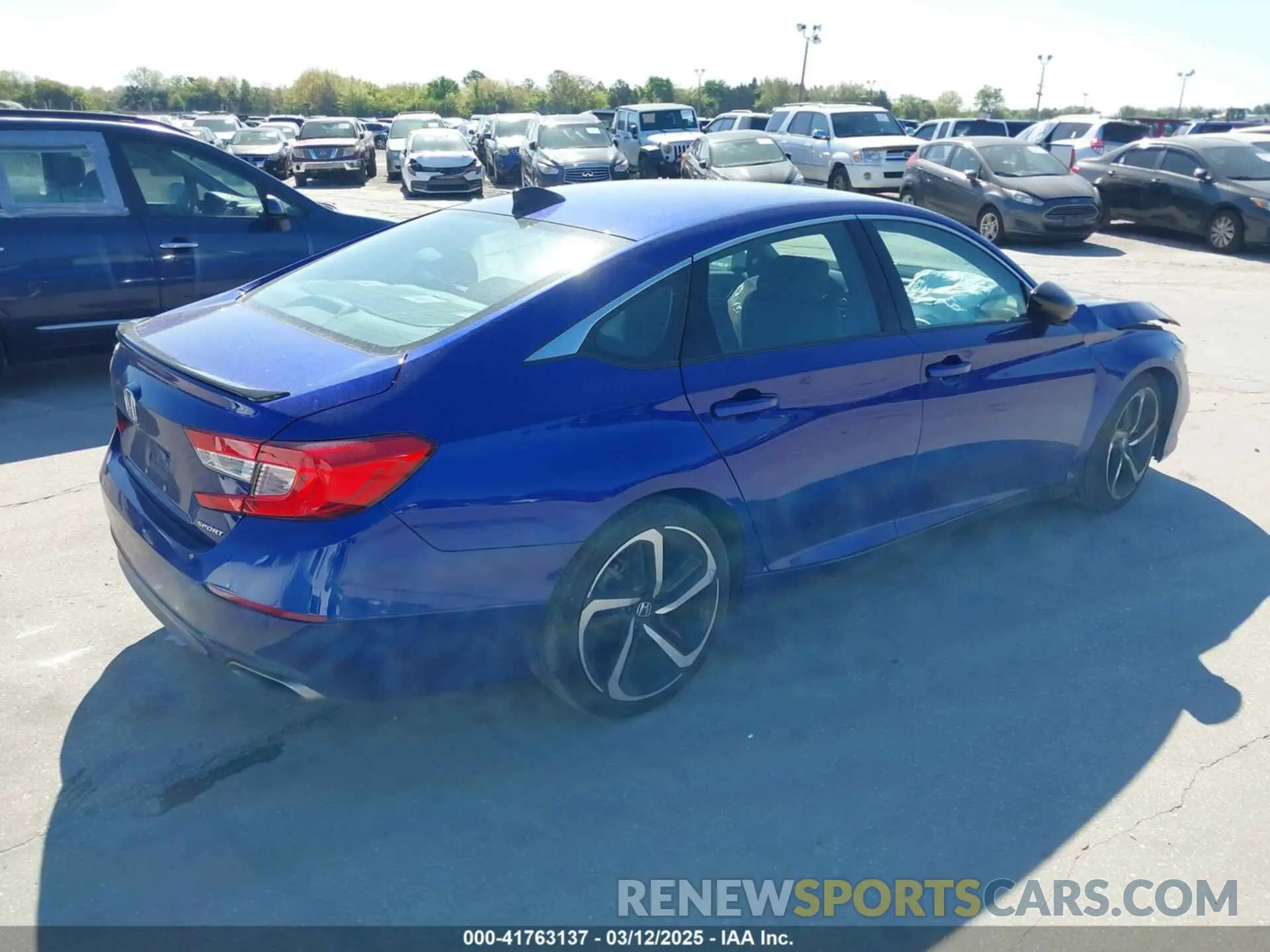 4 Photograph of a damaged car 1HGCV1F36NA031343 HONDA ACCORD 2022