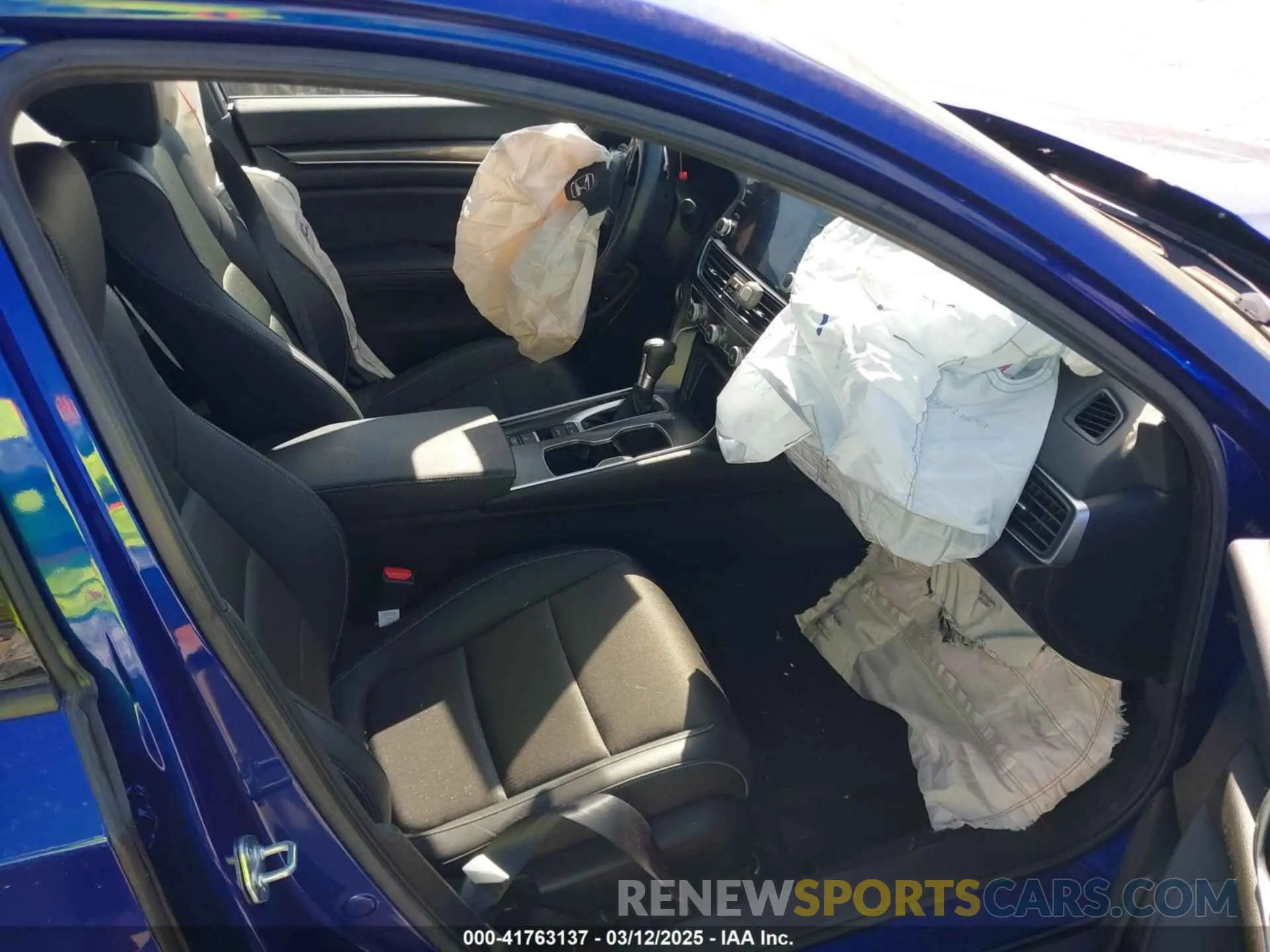 5 Photograph of a damaged car 1HGCV1F36NA031343 HONDA ACCORD 2022