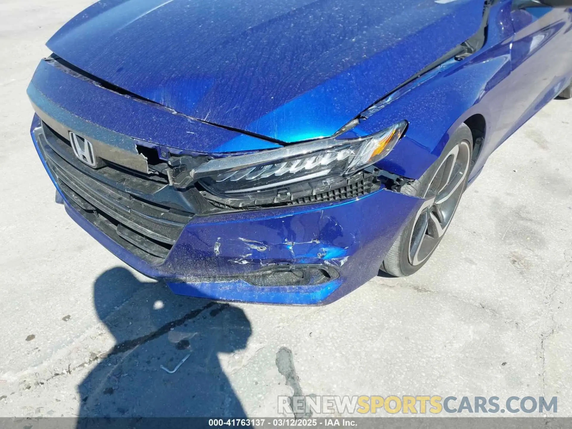 6 Photograph of a damaged car 1HGCV1F36NA031343 HONDA ACCORD 2022
