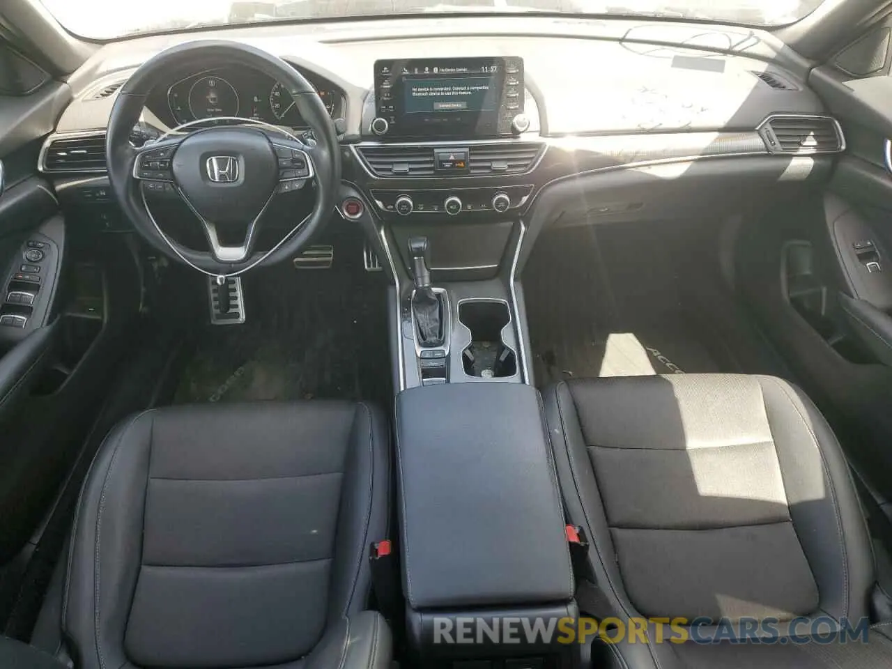 8 Photograph of a damaged car 1HGCV1F36NA033156 HONDA ACCORD 2022