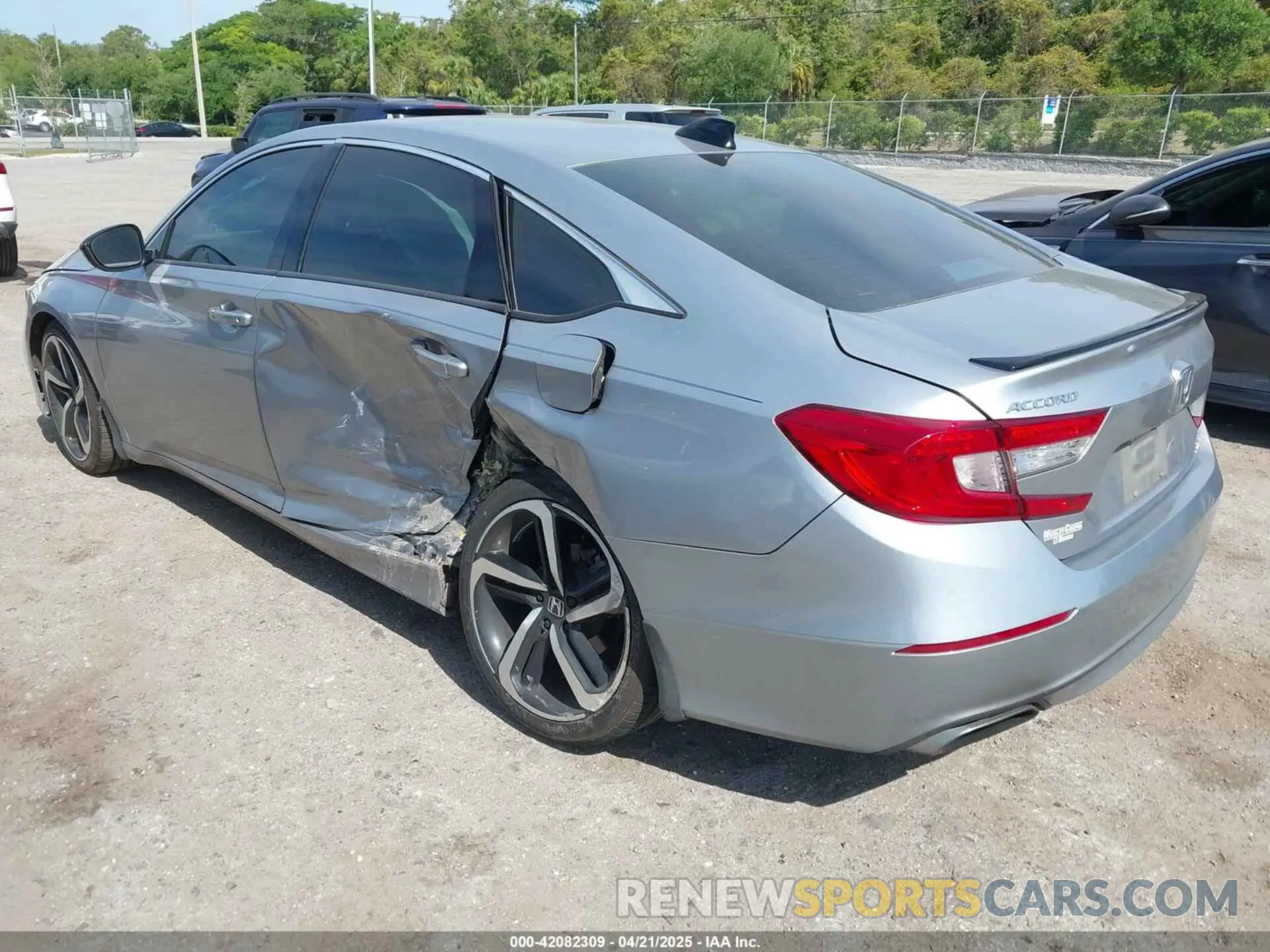 3 Photograph of a damaged car 1HGCV1F36NA036459 HONDA ACCORD 2022