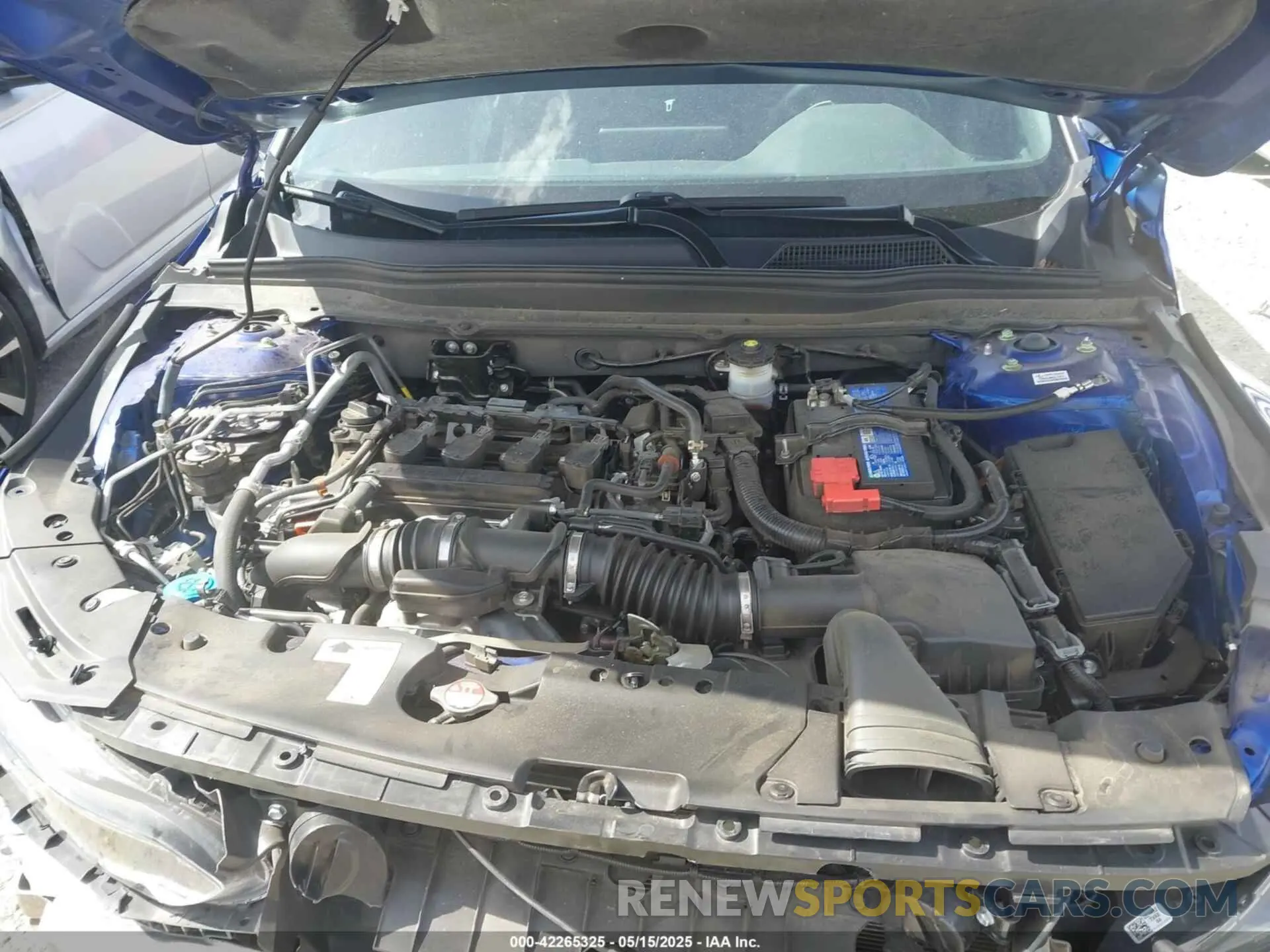 10 Photograph of a damaged car 1HGCV1F36NA038888 HONDA ACCORD 2022