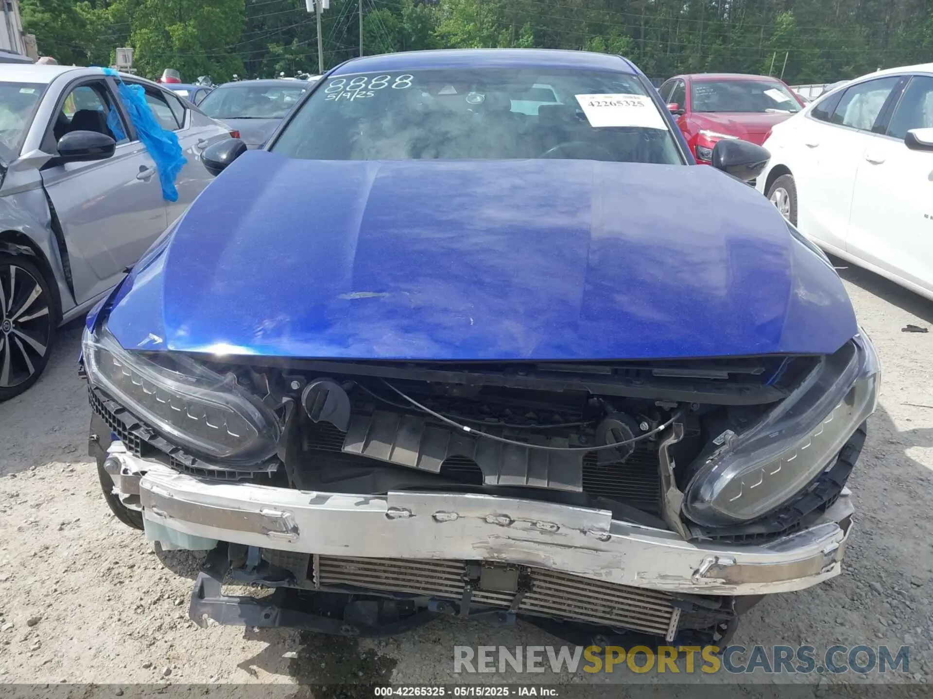 12 Photograph of a damaged car 1HGCV1F36NA038888 HONDA ACCORD 2022