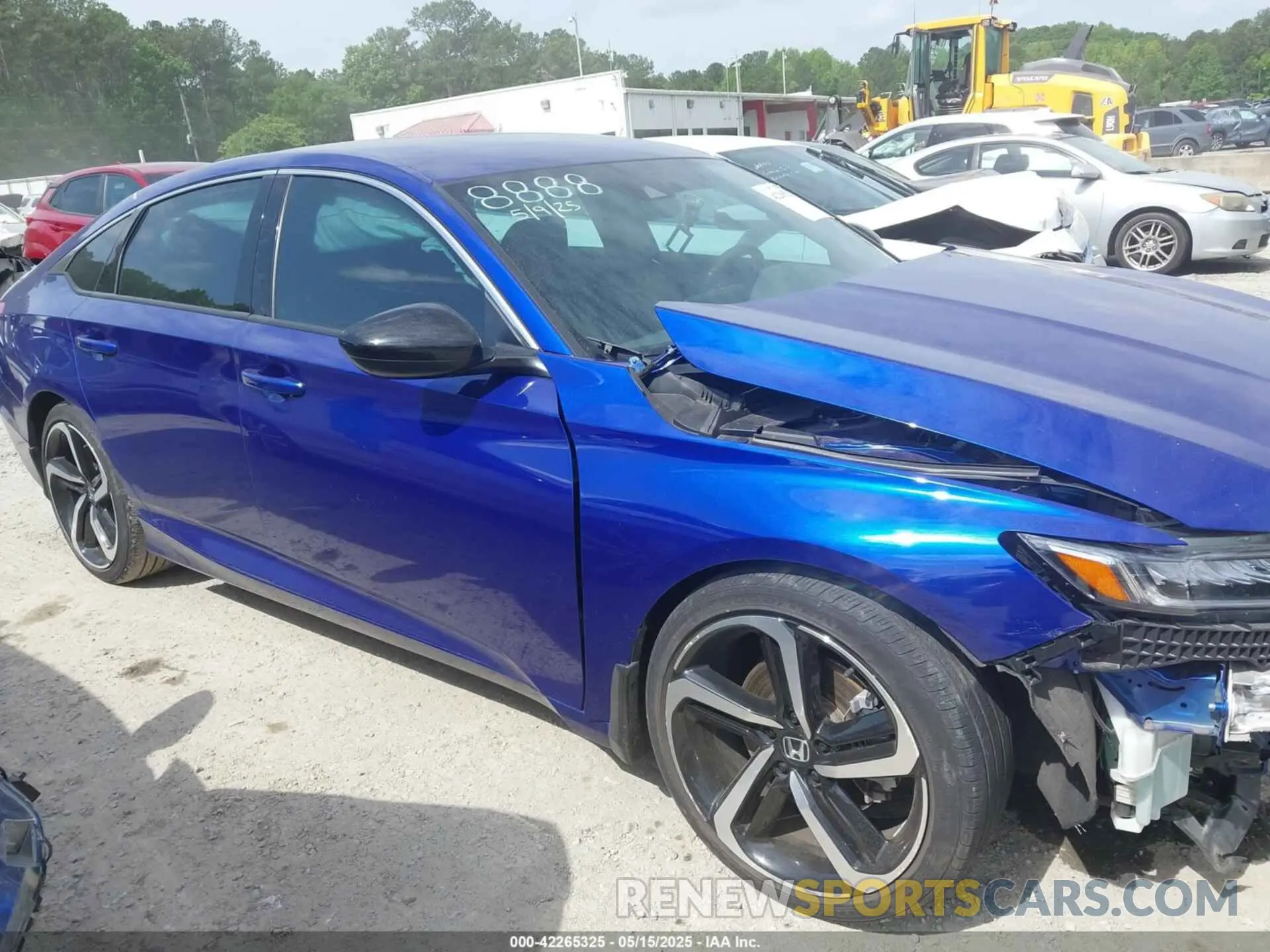 13 Photograph of a damaged car 1HGCV1F36NA038888 HONDA ACCORD 2022