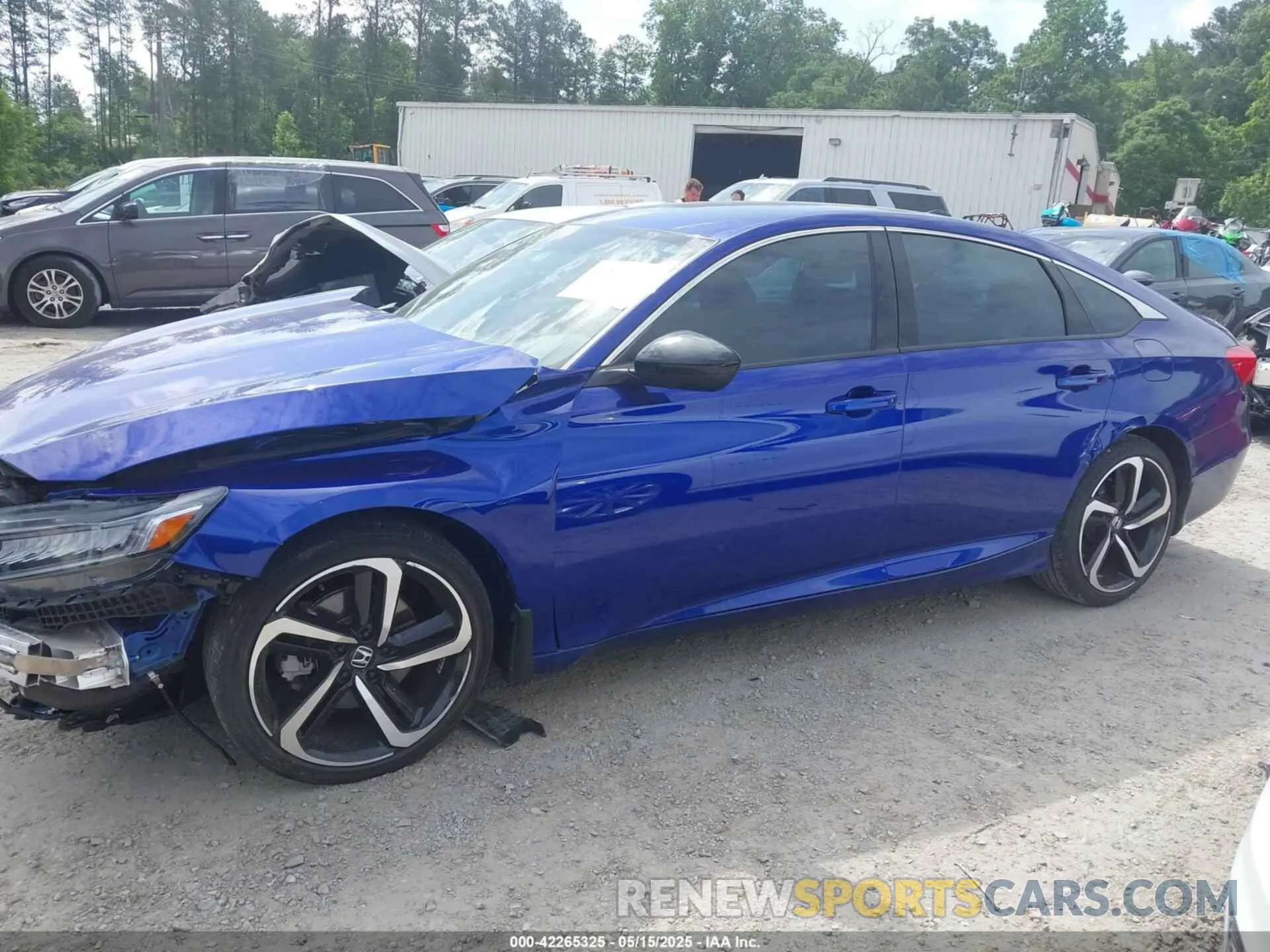 14 Photograph of a damaged car 1HGCV1F36NA038888 HONDA ACCORD 2022