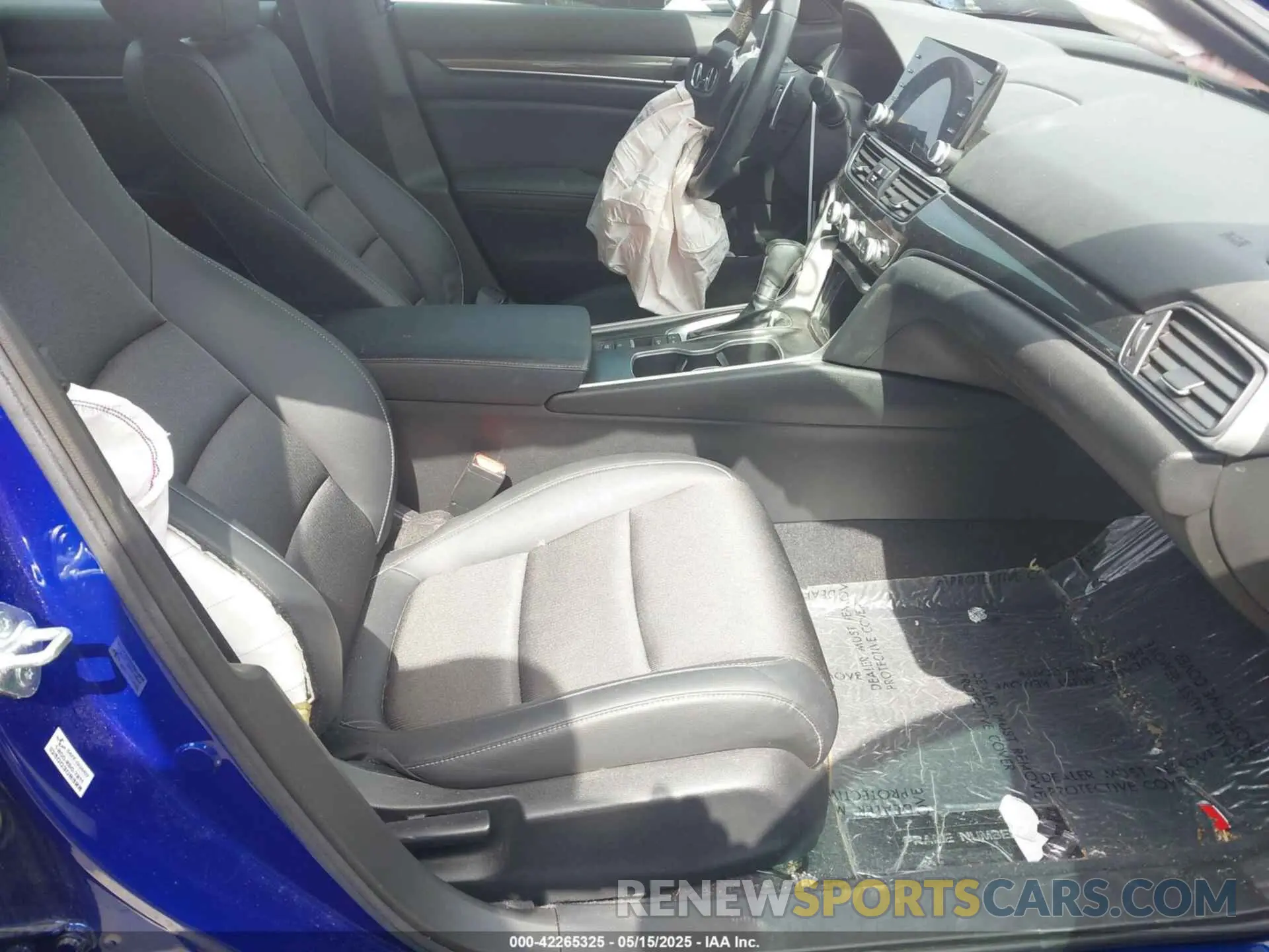 5 Photograph of a damaged car 1HGCV1F36NA038888 HONDA ACCORD 2022