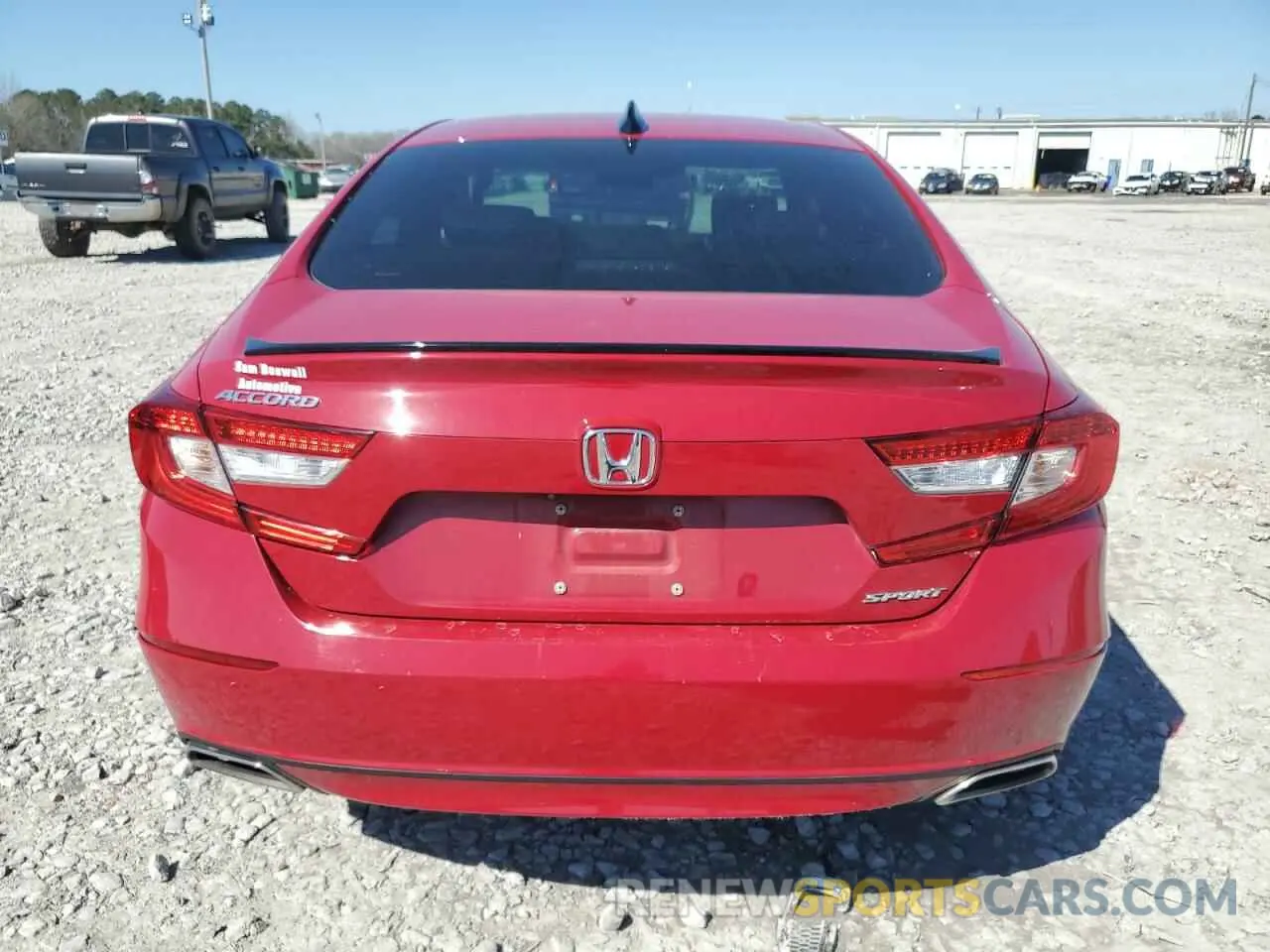 6 Photograph of a damaged car 1HGCV1F36NA039362 HONDA ACCORD 2022