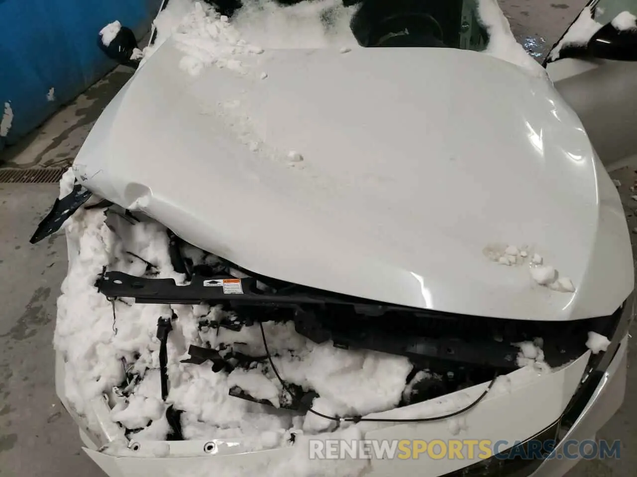 11 Photograph of a damaged car 1HGCV1F36NA039958 HONDA ACCORD 2022