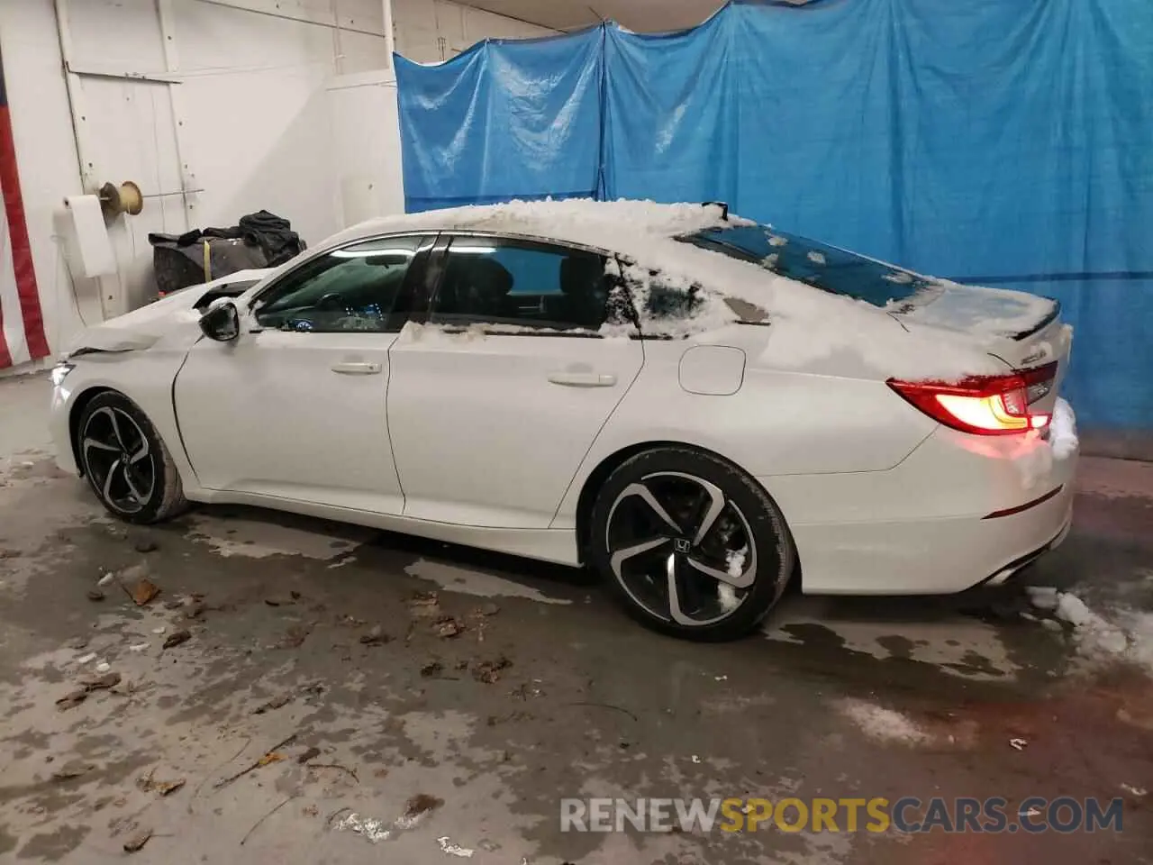 2 Photograph of a damaged car 1HGCV1F36NA039958 HONDA ACCORD 2022