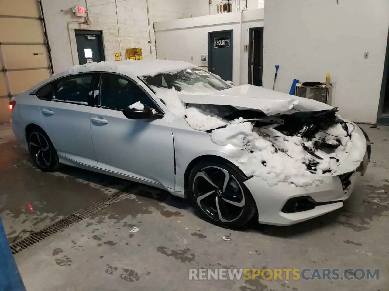 4 Photograph of a damaged car 1HGCV1F36NA039958 HONDA ACCORD 2022