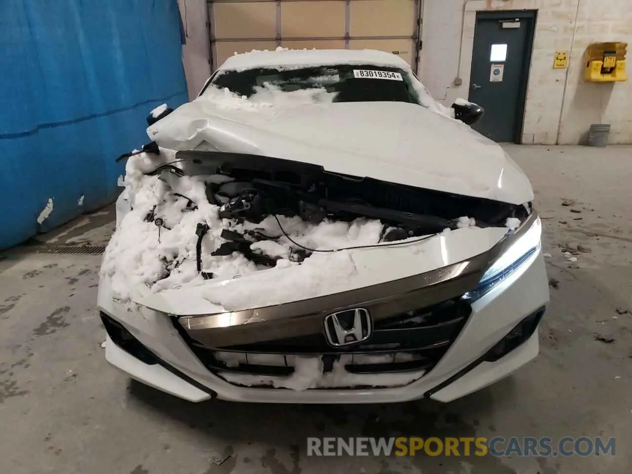 5 Photograph of a damaged car 1HGCV1F36NA039958 HONDA ACCORD 2022