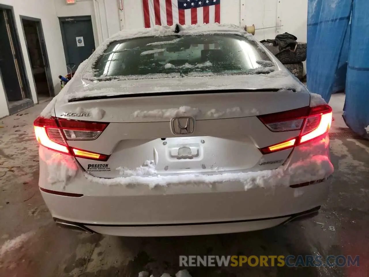 6 Photograph of a damaged car 1HGCV1F36NA039958 HONDA ACCORD 2022