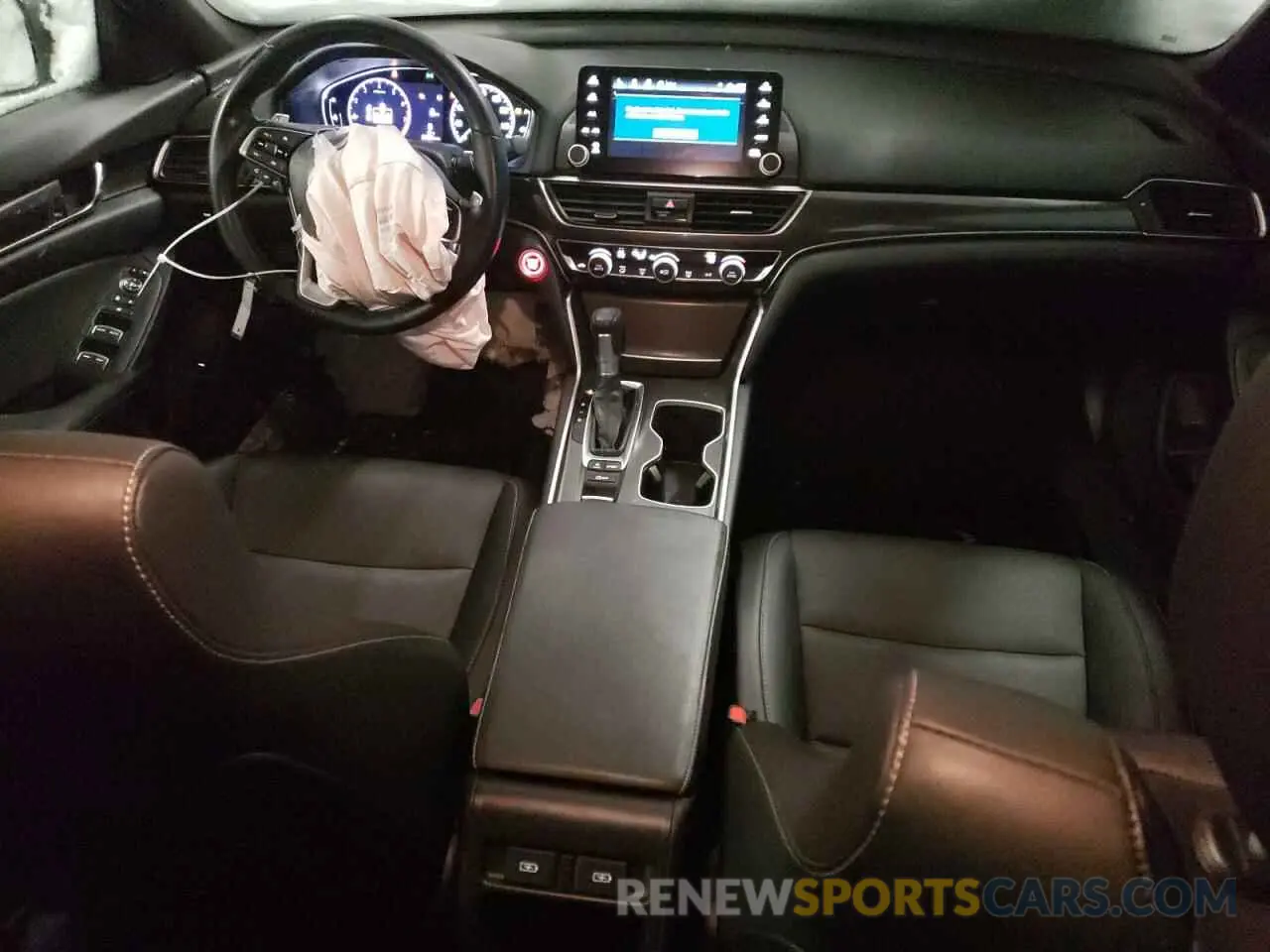 8 Photograph of a damaged car 1HGCV1F36NA039958 HONDA ACCORD 2022