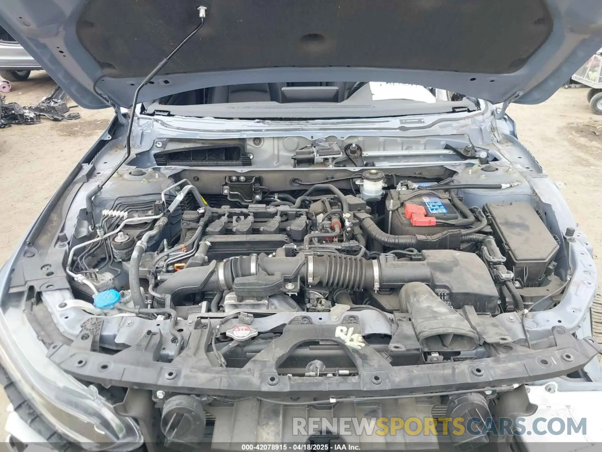 10 Photograph of a damaged car 1HGCV1F36NA046912 HONDA ACCORD 2022