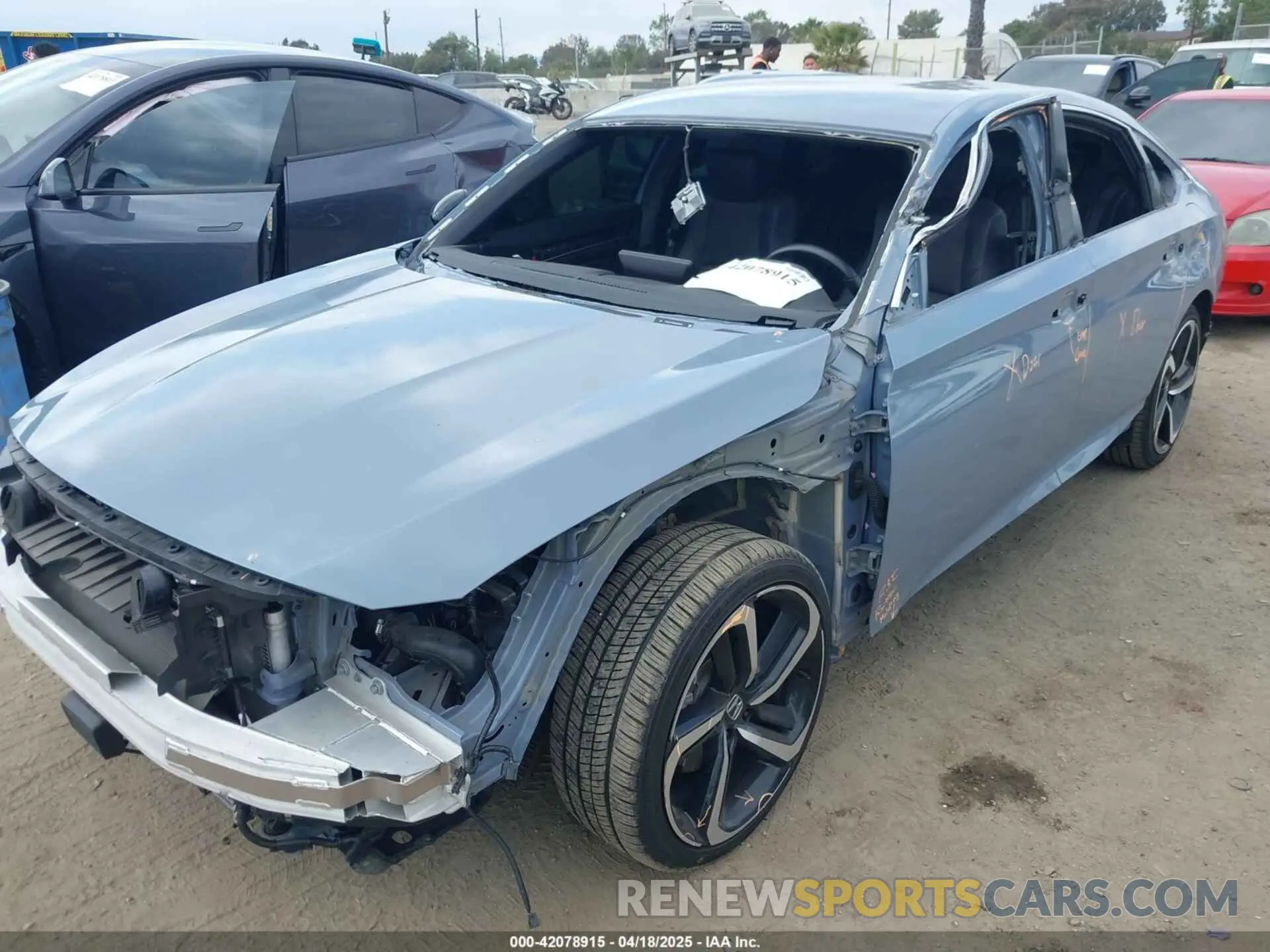 6 Photograph of a damaged car 1HGCV1F36NA046912 HONDA ACCORD 2022
