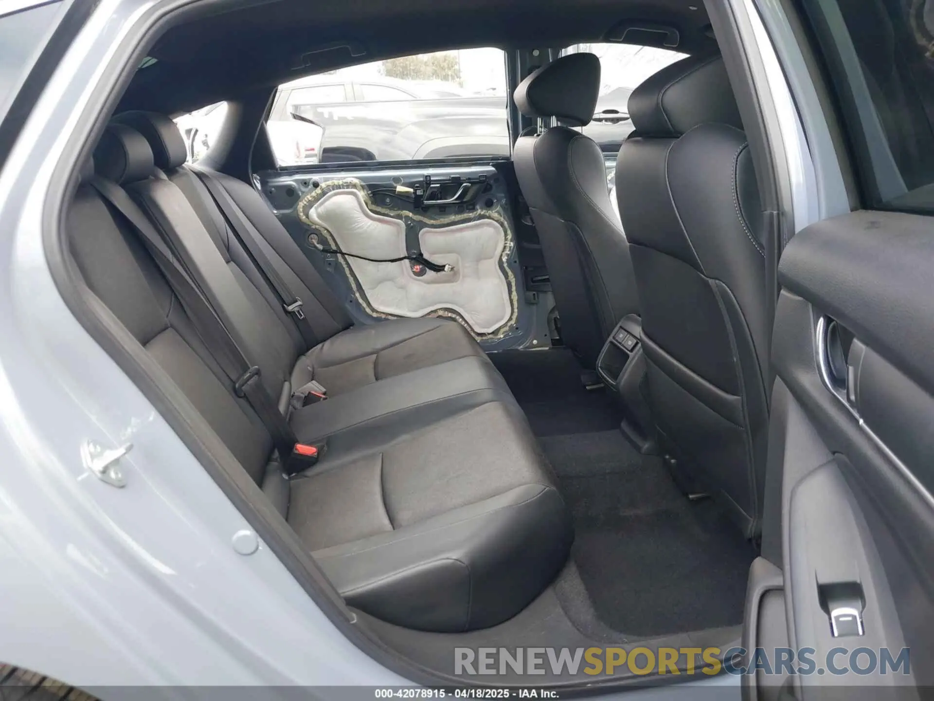 8 Photograph of a damaged car 1HGCV1F36NA046912 HONDA ACCORD 2022