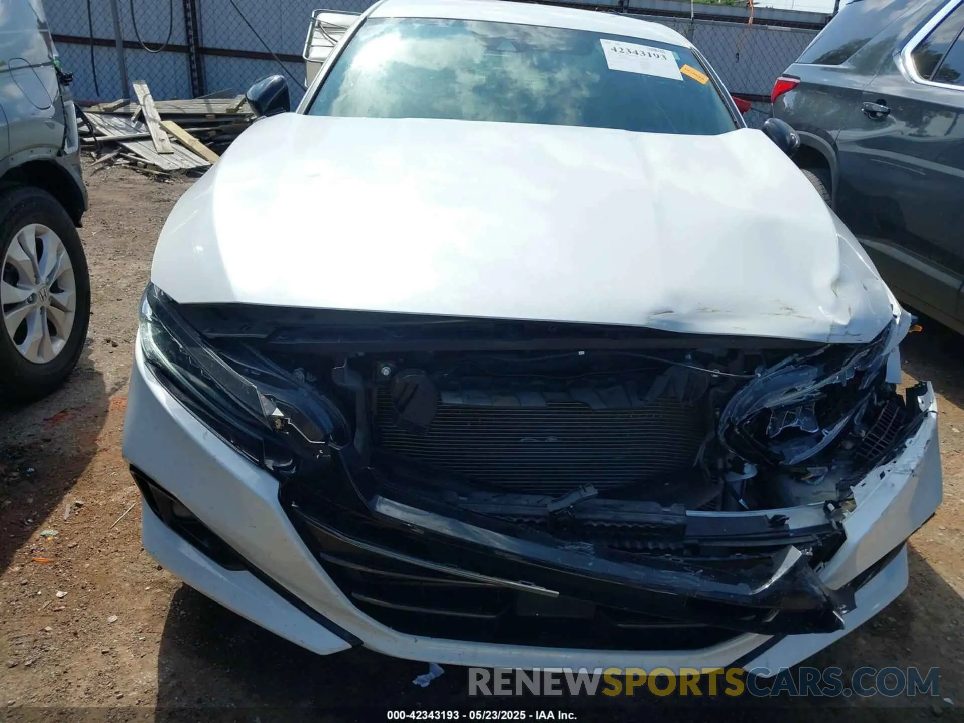 13 Photograph of a damaged car 1HGCV1F36NA049809 HONDA ACCORD 2022