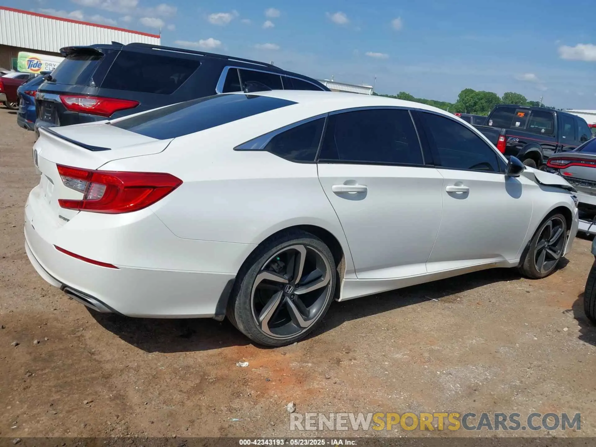 14 Photograph of a damaged car 1HGCV1F36NA049809 HONDA ACCORD 2022