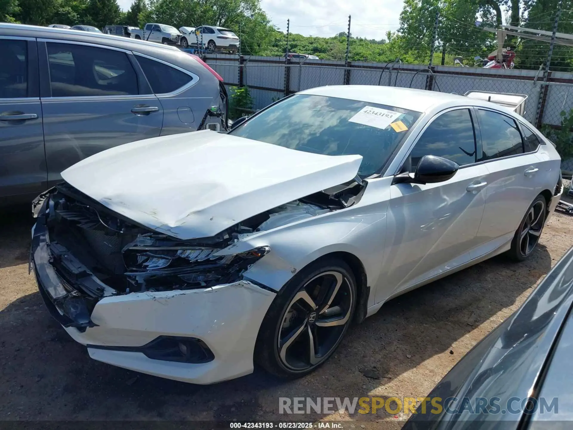 15 Photograph of a damaged car 1HGCV1F36NA049809 HONDA ACCORD 2022